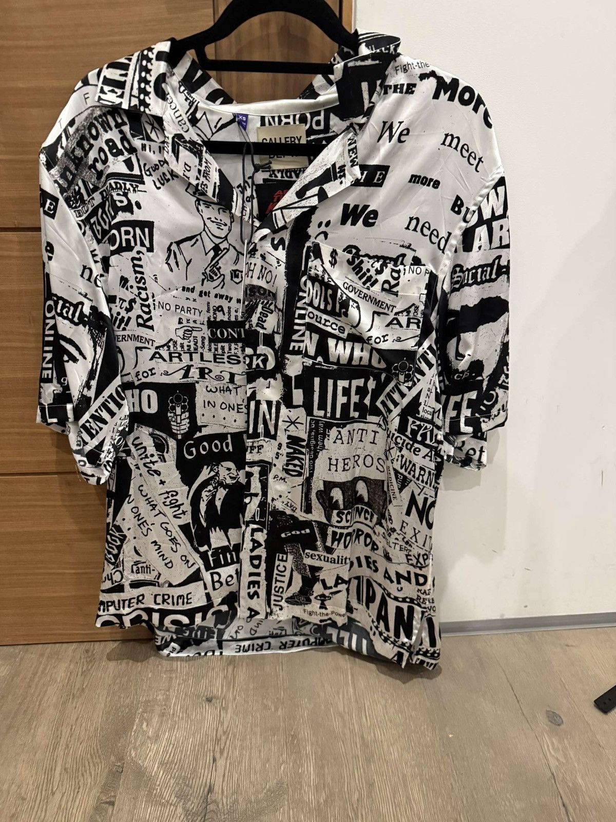 Gallery Dept. Gallery Dept. Button Up Polo Size US XS / EU 42 / 0 - 1 Thumbnail