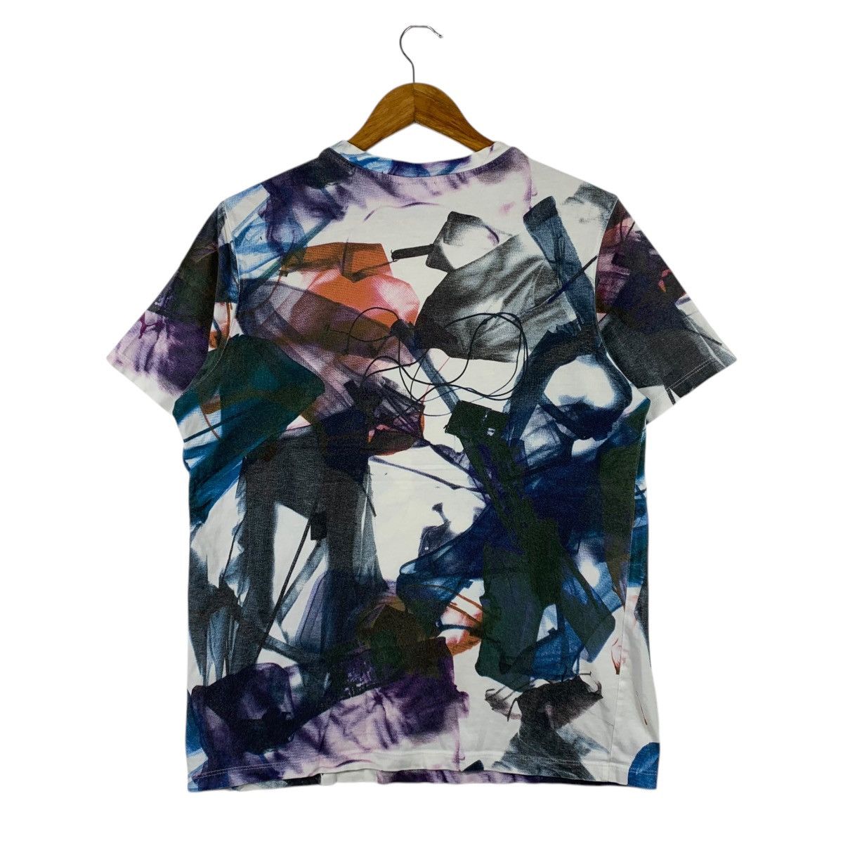 Hussein Chalayan × Puma PUMA x HUSSEIN CHALAYAN Sportsweae Fullprint Design T-Shirt Size US M / EU 48-50 / 2 - 2 Thumbnail