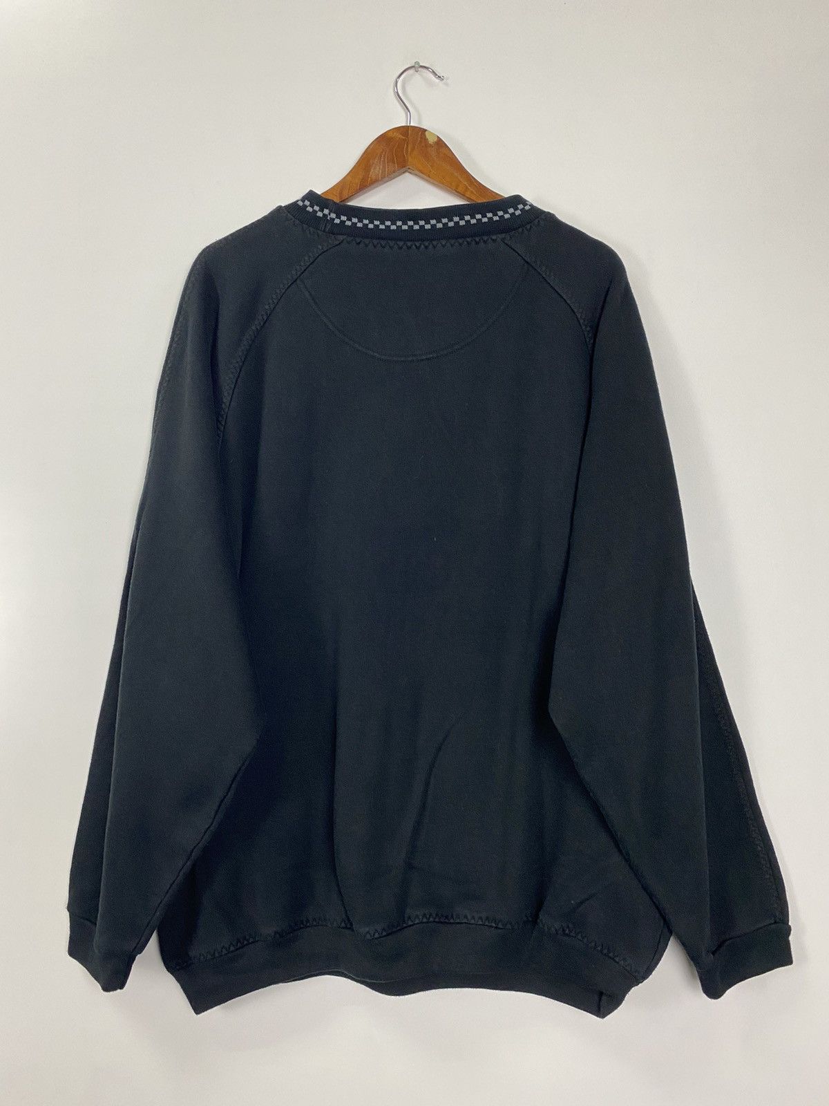 Mercedes-Benz × Vintage Vintage Mercedes benz black sweater Size US XL / EU 56 / 4 - 9 Thumbnail