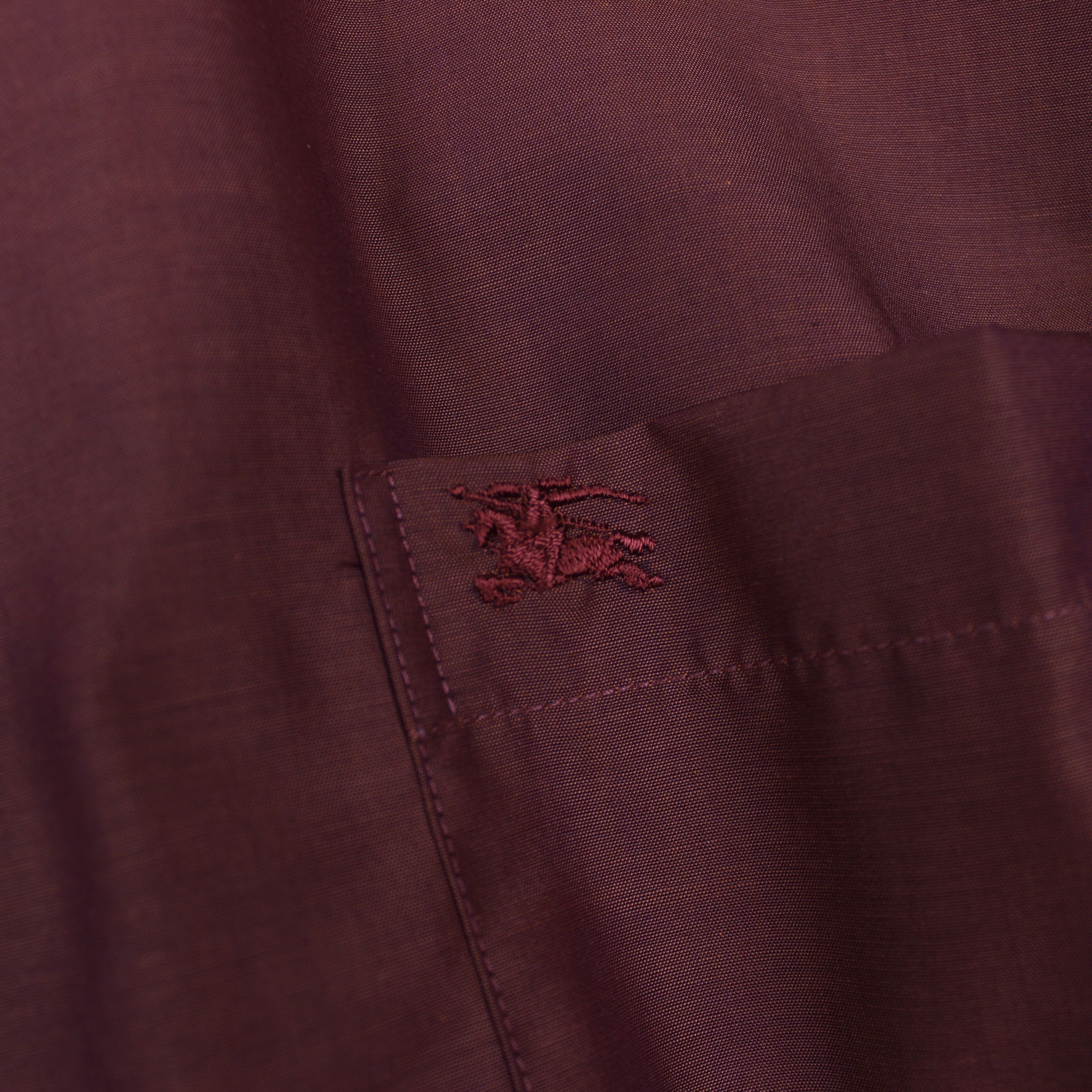 Burberry Burberry shirt button ups men women unisex M L Size US L / EU 52-54 / 3 - 8 Thumbnail