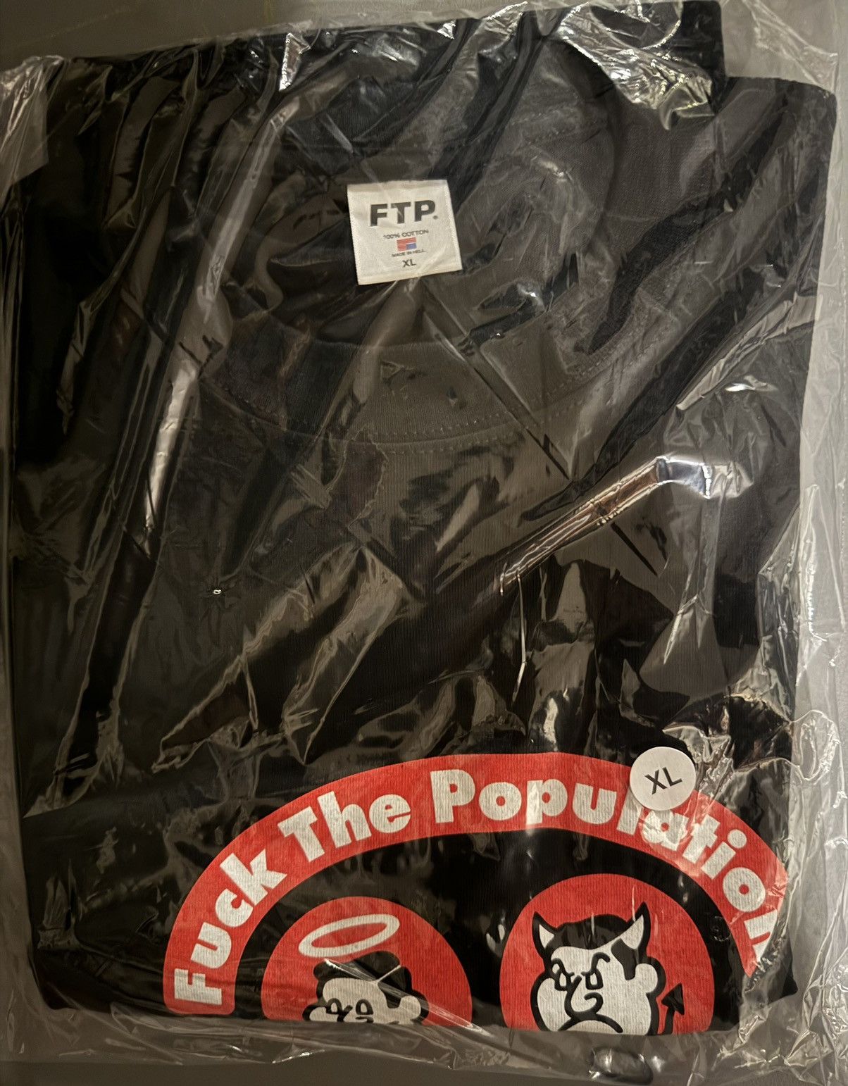 Fuck The Population FTP The Good & The Bad Tee Size US XL / EU 56 / 4 - 2 Thumbnail
