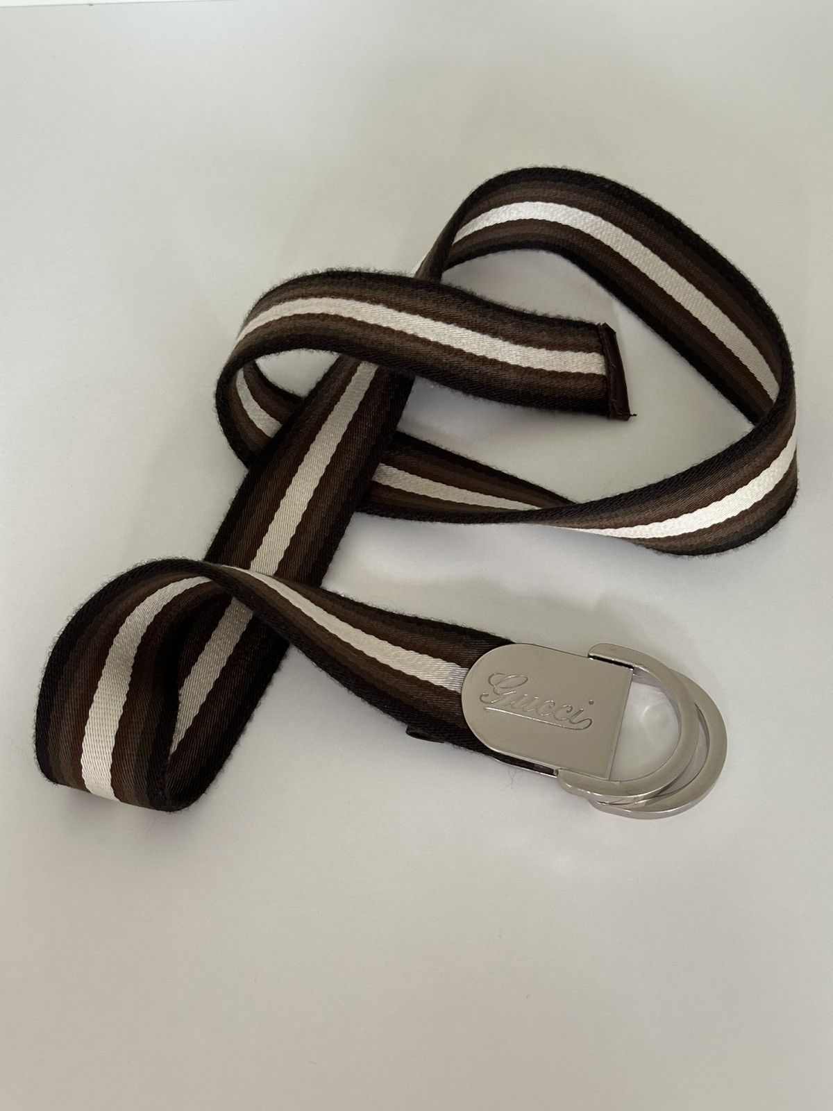 Gucci Gucci cloth belt 90 cm Size ONE SIZE - 1 Thumbnail