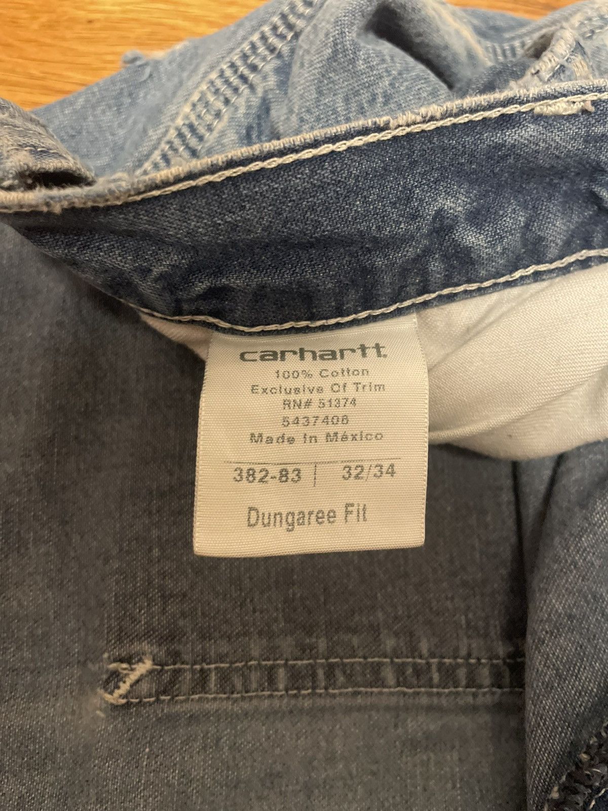 Carhartt Distressed Carharrt jeans Size US 32 / EU 48 - 6 Thumbnail