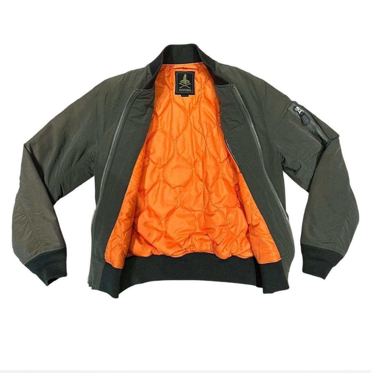 Hysteric Glamour *RARE* Hysteric Glamour Woman on Skull Military Bomber Size M / US 6-8 / IT 42-44 - 3 Thumbnail