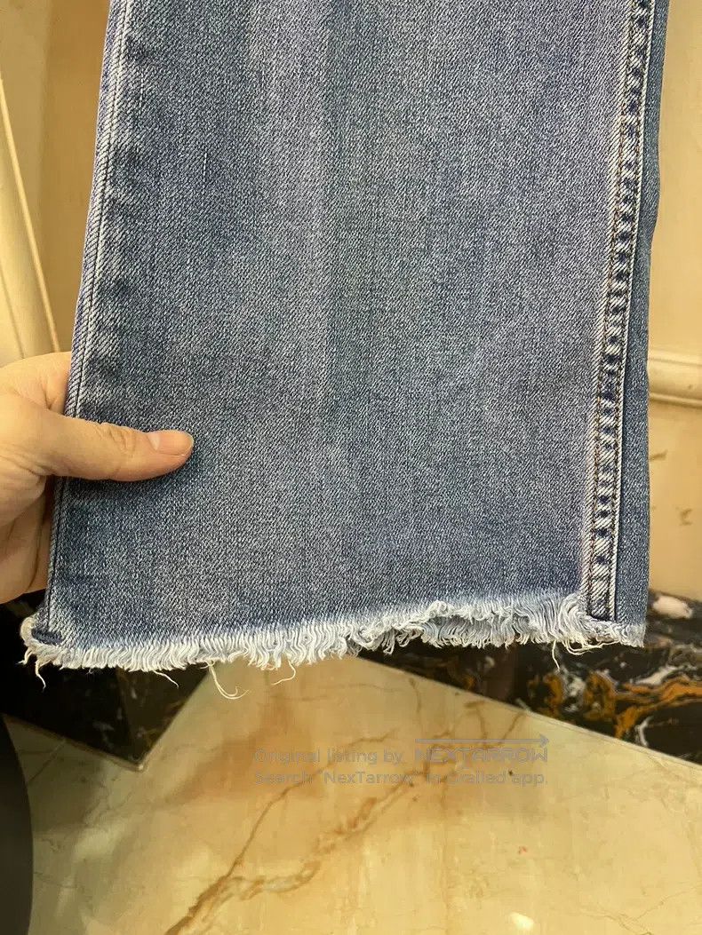 Balenciaga Balenciaga Flared Blue Denim Jeans Size 28" / US 6 / IT 42 - 5 Thumbnail