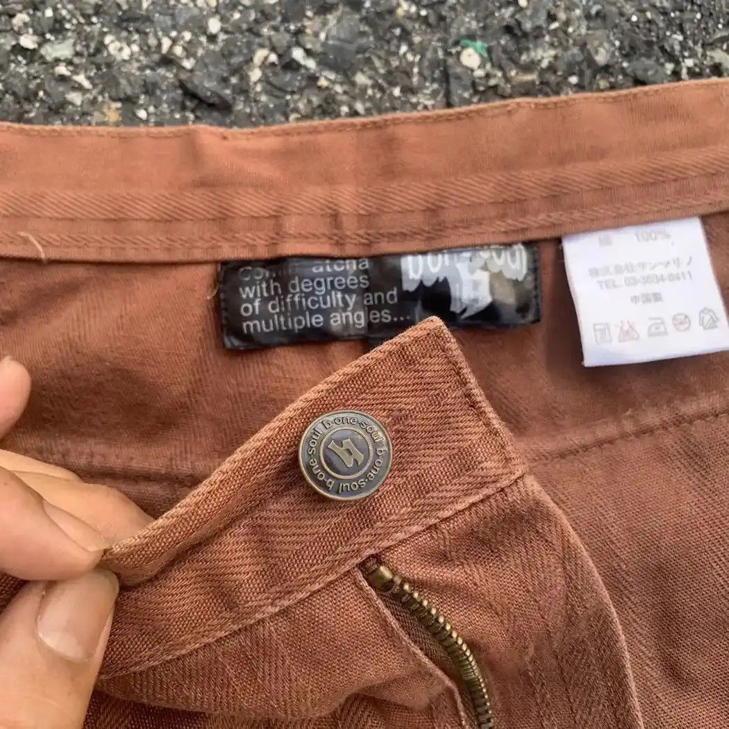 PPFM × The Smiths FLASH DEALS⚡️B-ONE-SOUL W30 L30 Utility Bondage Cargo Pants Size US 30 / EU 46 - 10 Thumbnail
