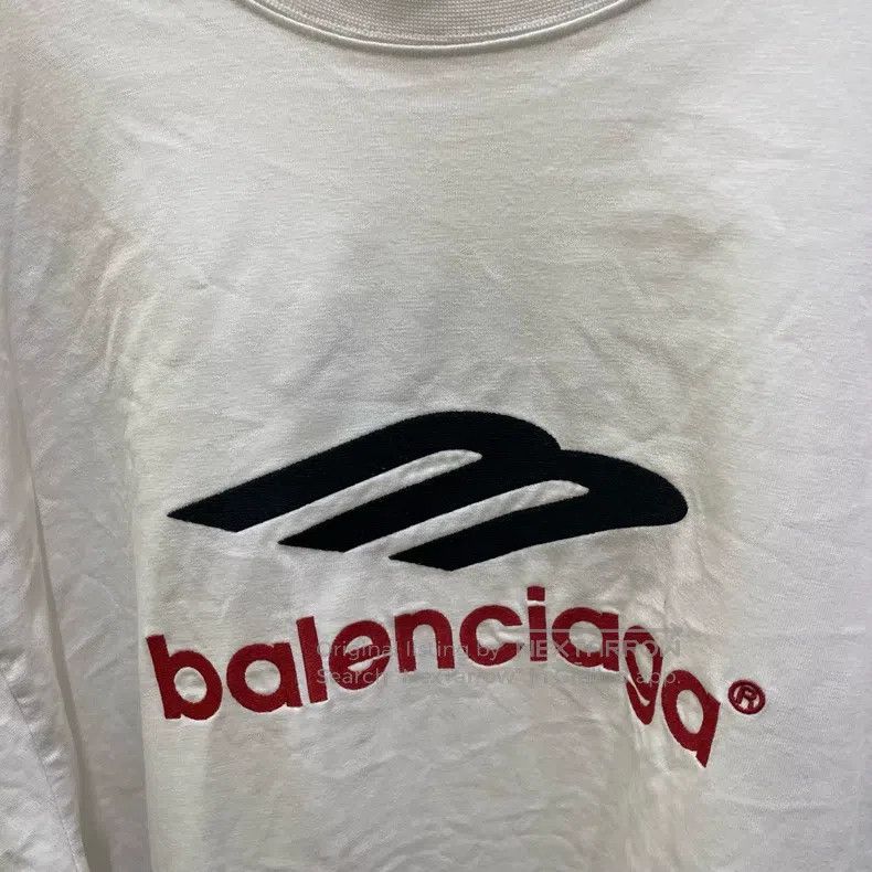 Balenciaga Balenciaga 3b Short Sleeve M Size Size US M / EU 48-50 / 2 - 2 Thumbnail