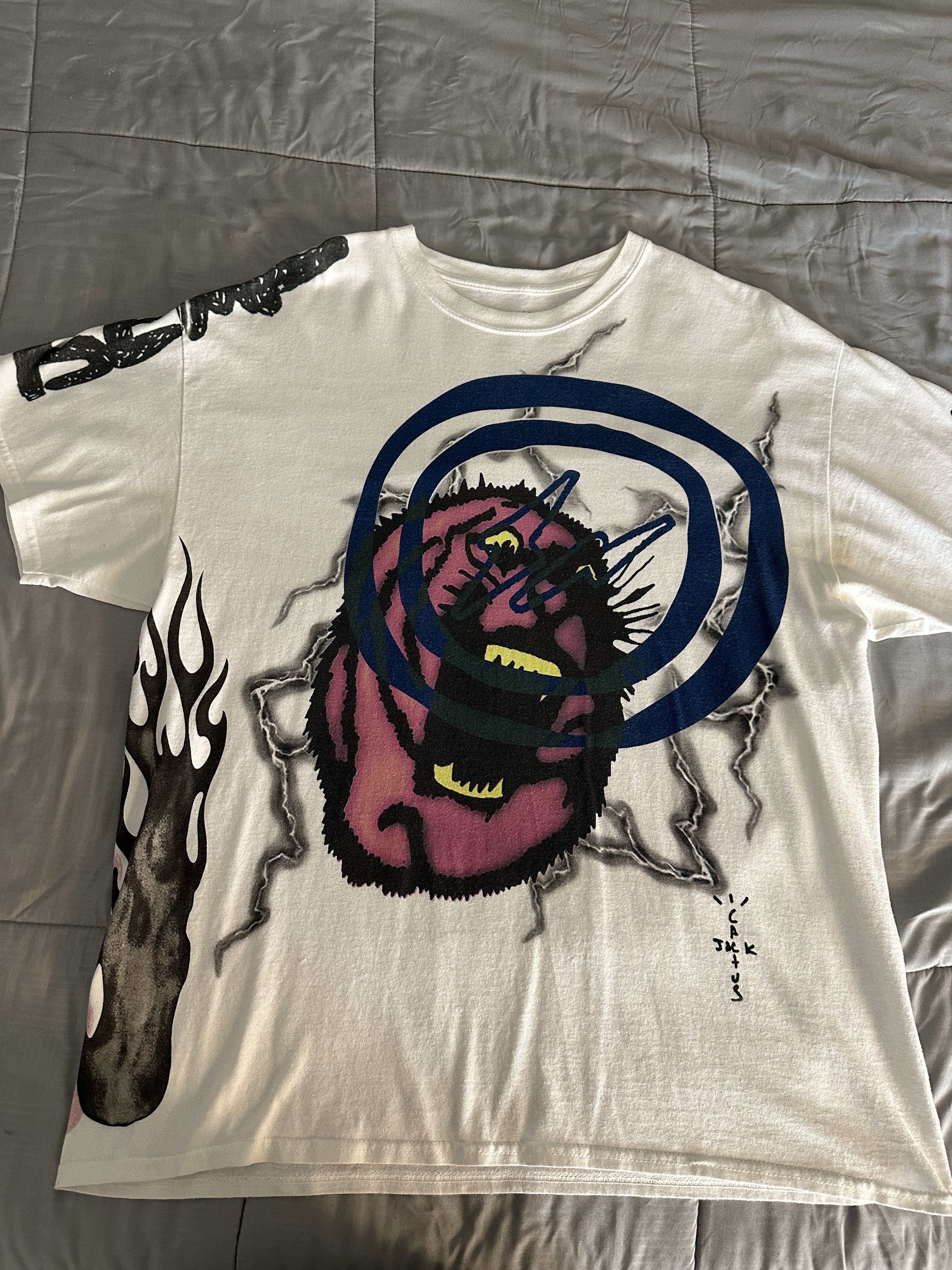 Travis Scott Travis Scott shirt Size US L / EU 52-54 / 3 - 1 Thumbnail