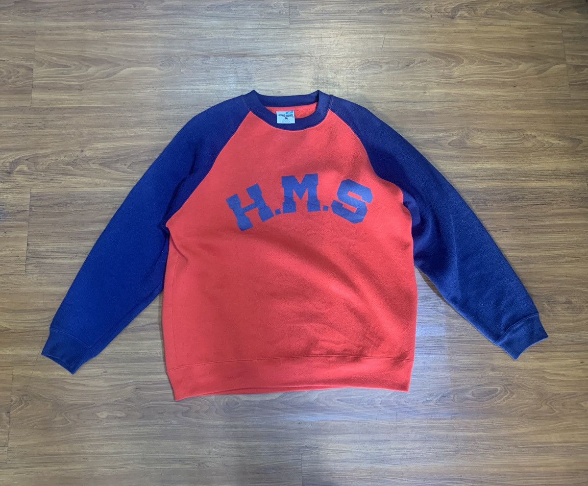 Vintage Vintage Sweatshirt Third wave HMS Size US M / EU 48-50 / 2 - 1 Thumbnail