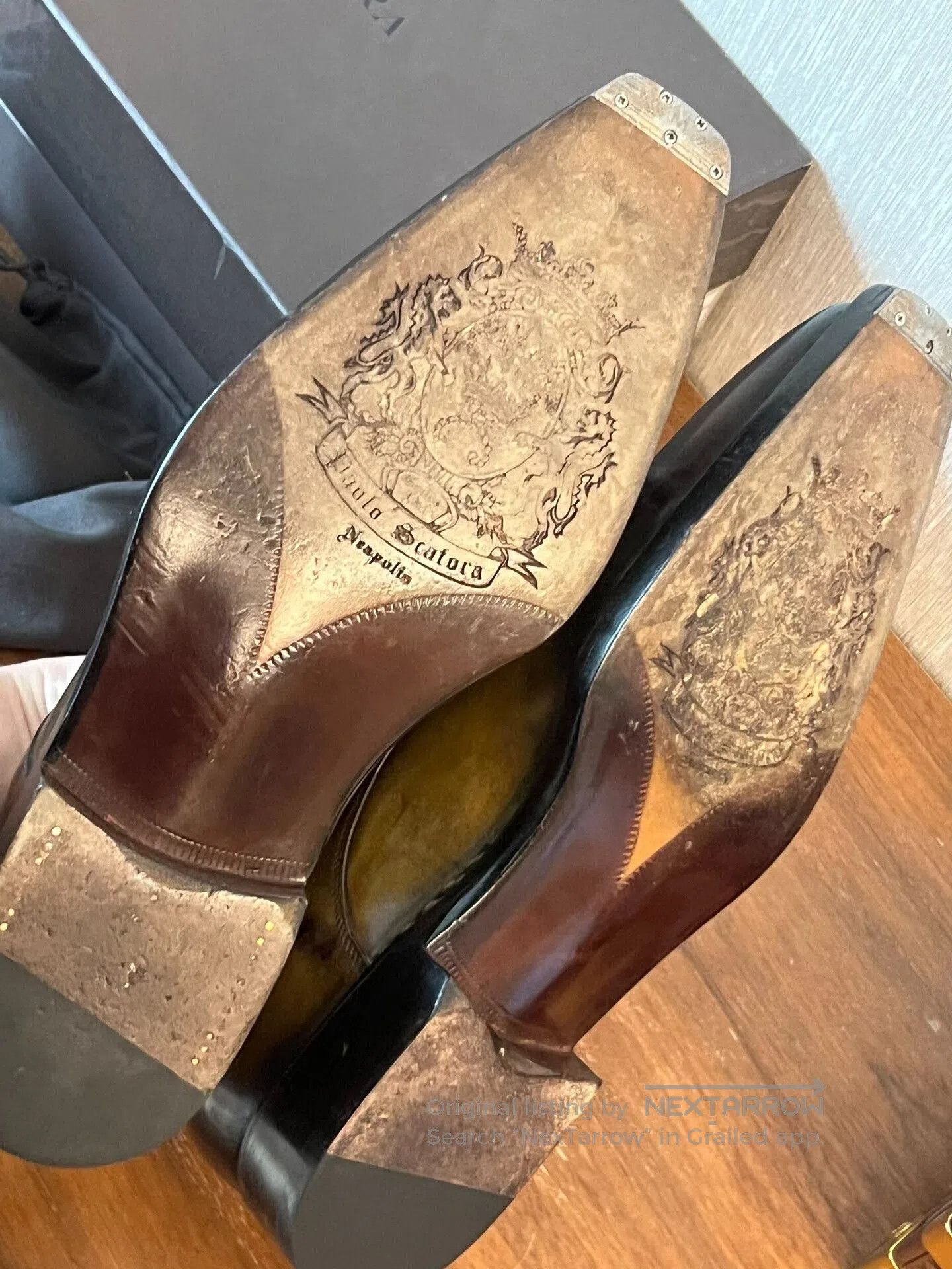 Other Paolo Scafora MTO Monk Shoes. Size US 9 / EU 42 - 6 Thumbnail
