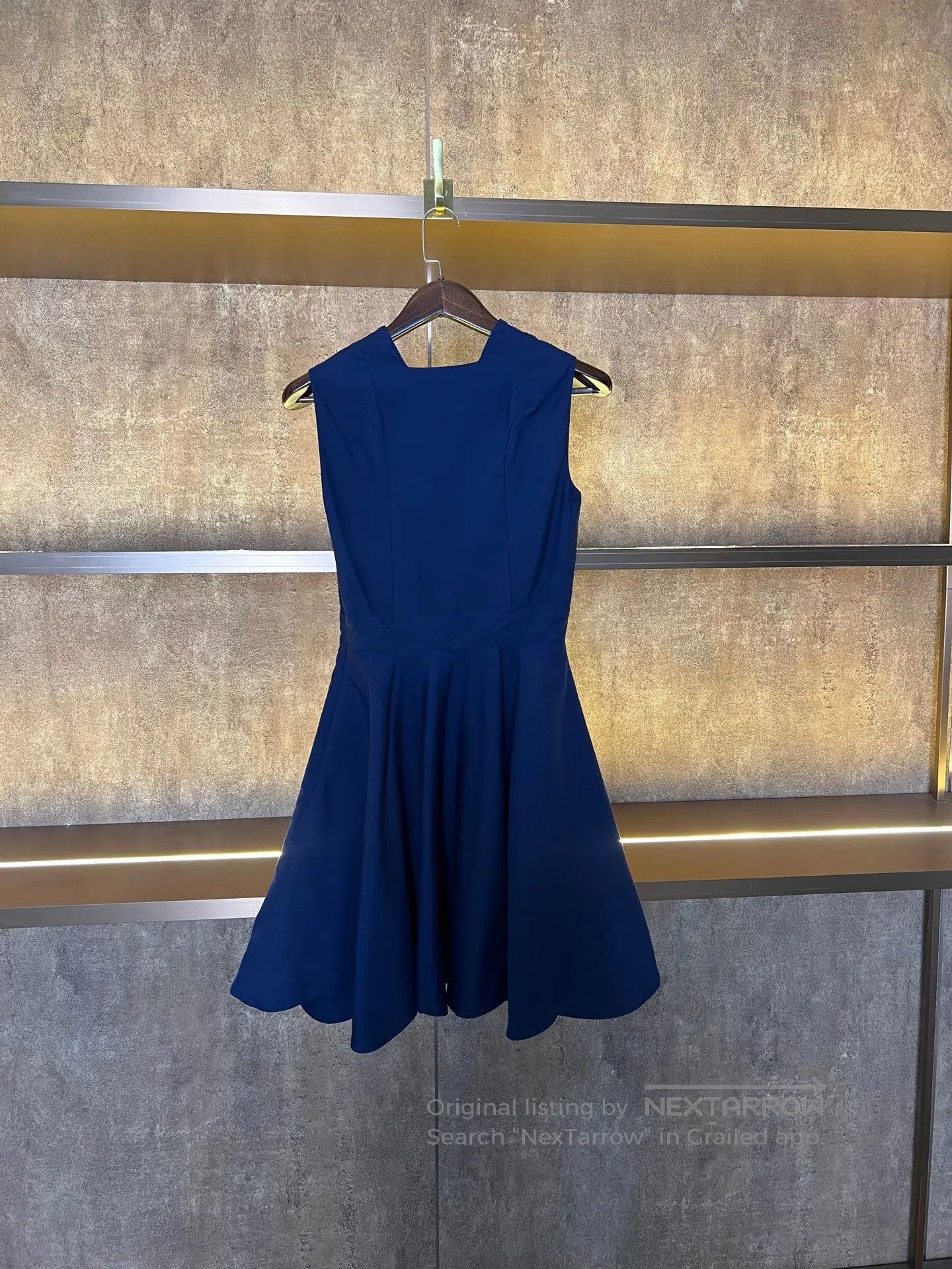 Dior Dior Blue Sleeveless Dress| Size XS / US 0-2 / IT 36-38 - 2 Thumbnail