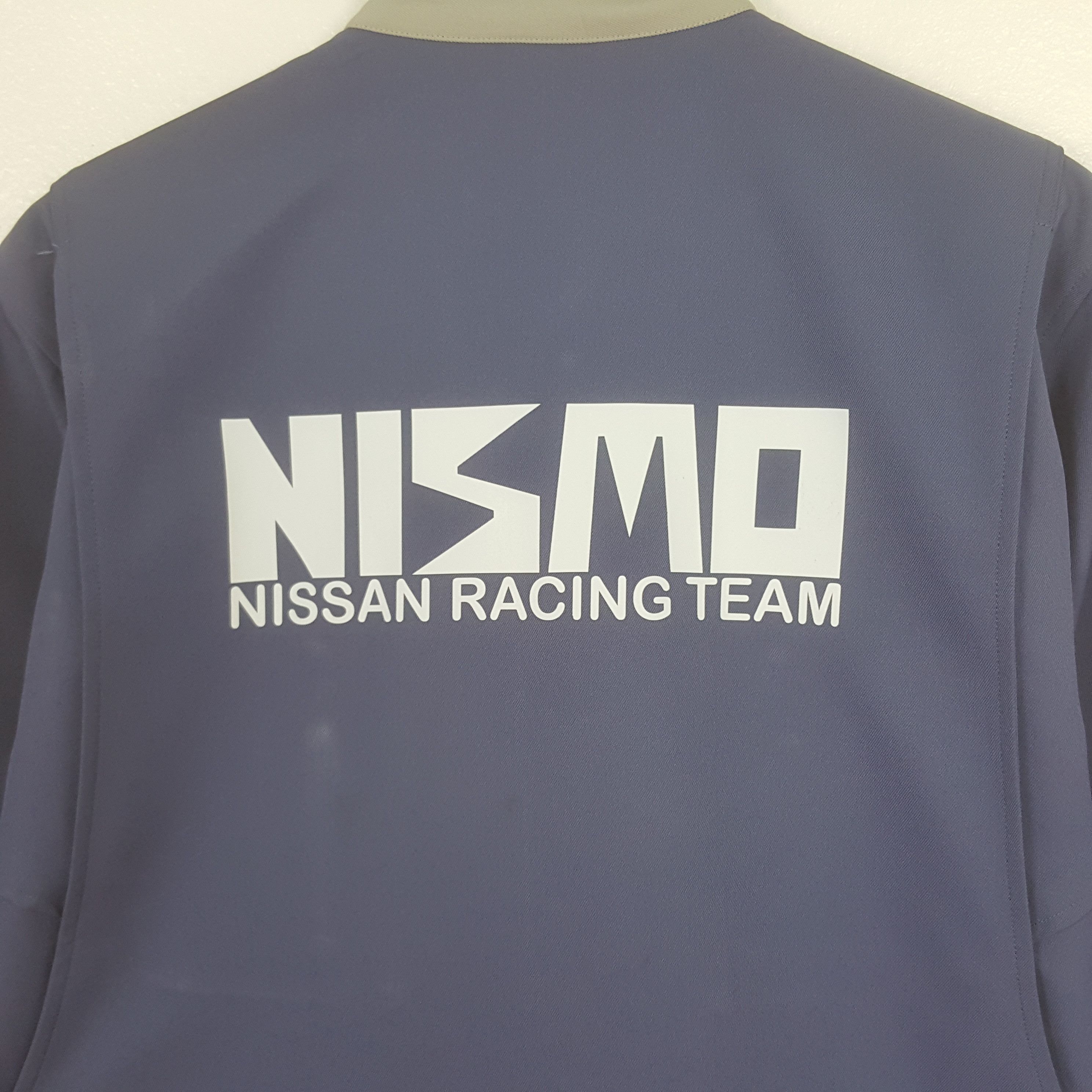 Nissan Vintage Nismo Nissan Racing Team Custom Worker Jacket Size US M / EU 48-50 / 2 - 2 Thumbnail