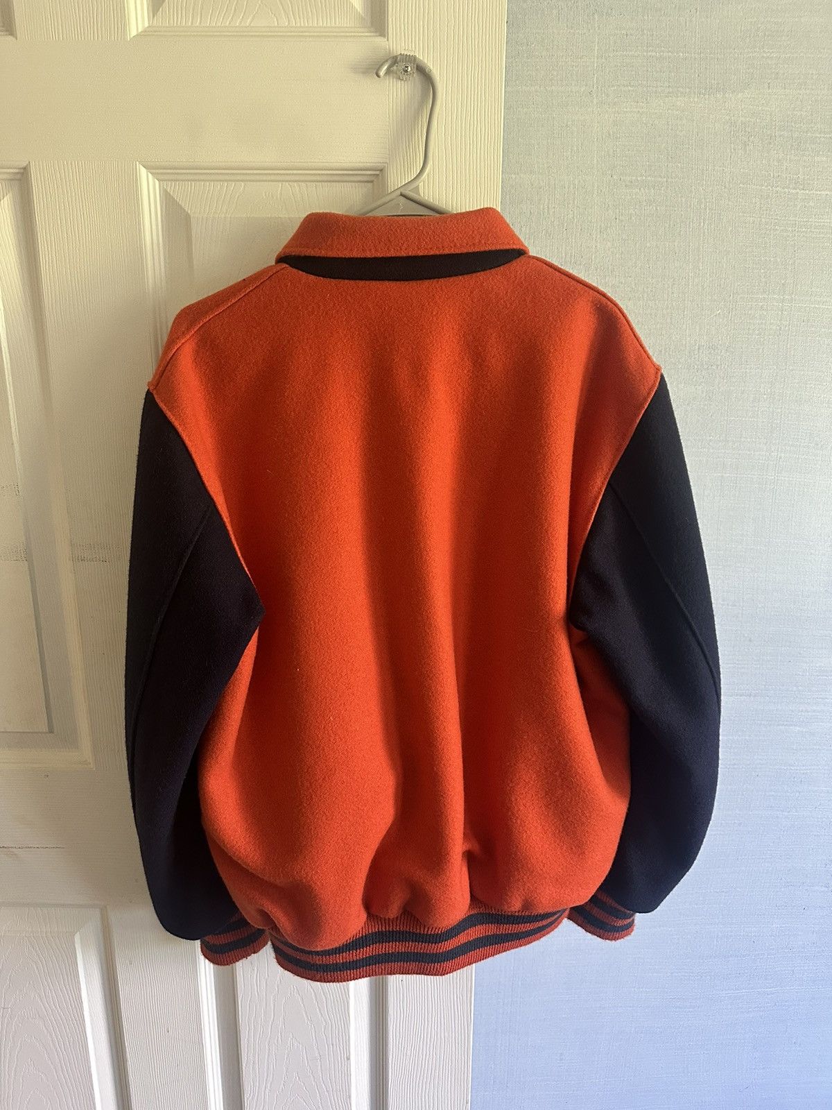 Vintage Vintage Varsity Jacket Size US L / EU 52-54 / 3 - 3 Thumbnail
