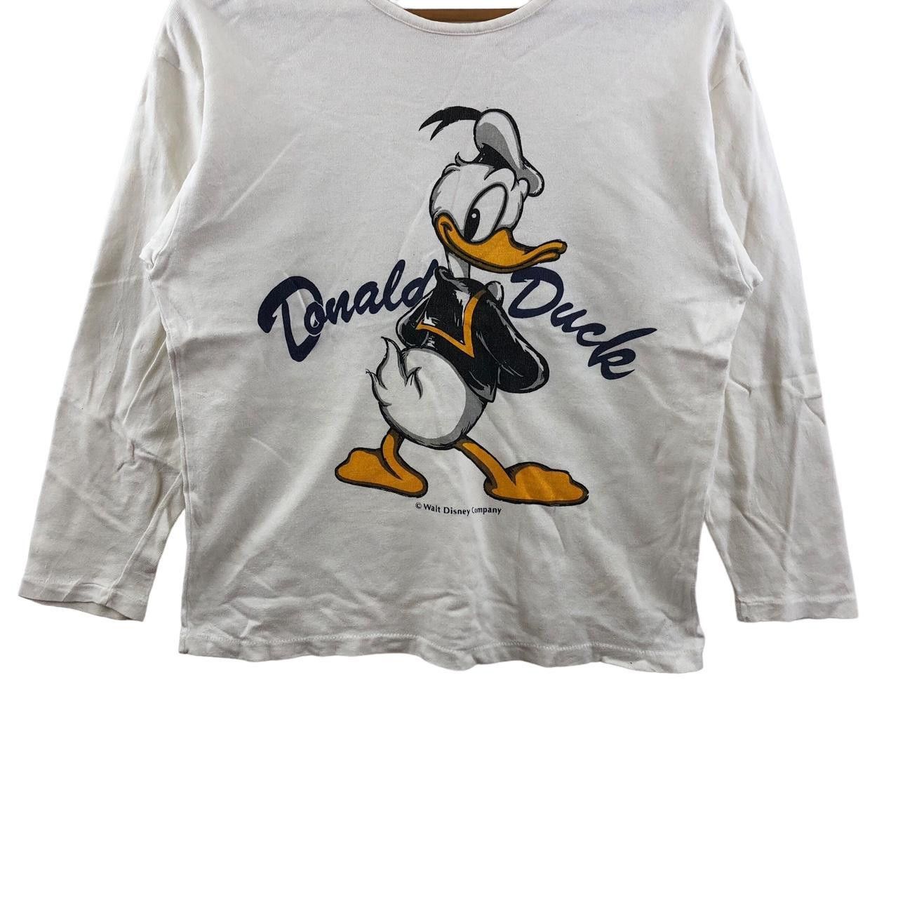 Disney Vintage 80’ DISNEY DONALD DUCK Mickey Family Sweatshirt Size M / US 6-8 / IT 42-44 - 4 Thumbnail