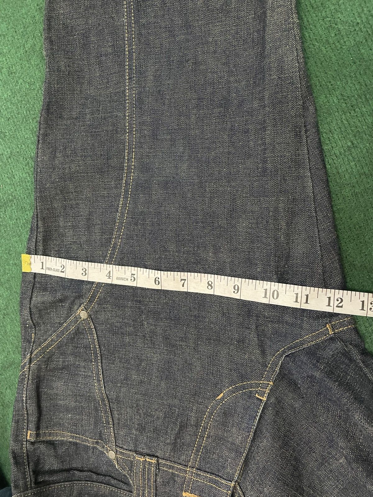 Morgan Homme Vintage Morgan Homme Jeans Size US 33 - 15 Thumbnail