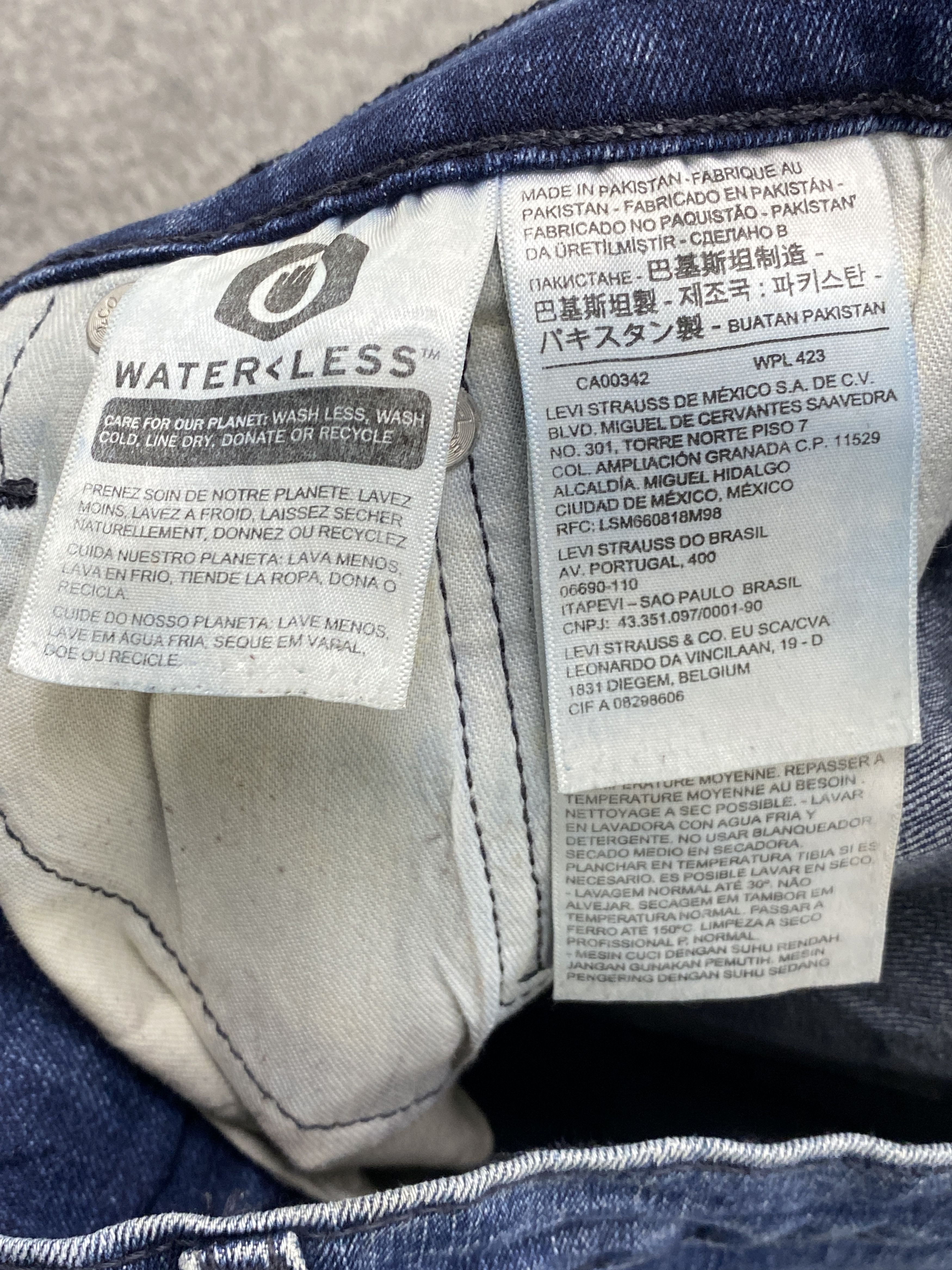 Levi's Stone Washed Vintage Levi's 541 Jeans DP2656 Size US 32 / EU 48 - 12 Thumbnail