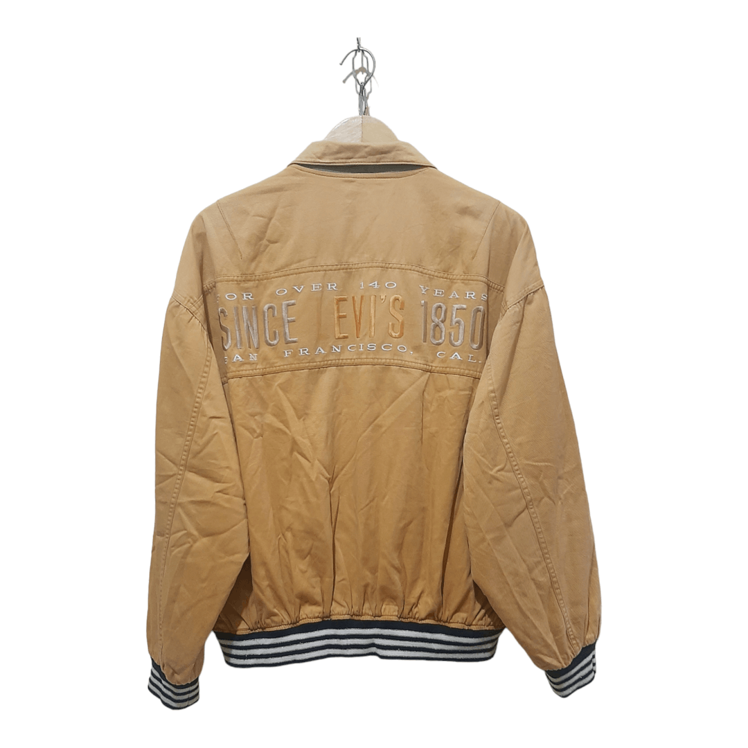 Levi's 🔥Vintage Reversible Levi's Bomber Jacket Size US L / EU 52-54 / 3 - 4 Thumbnail