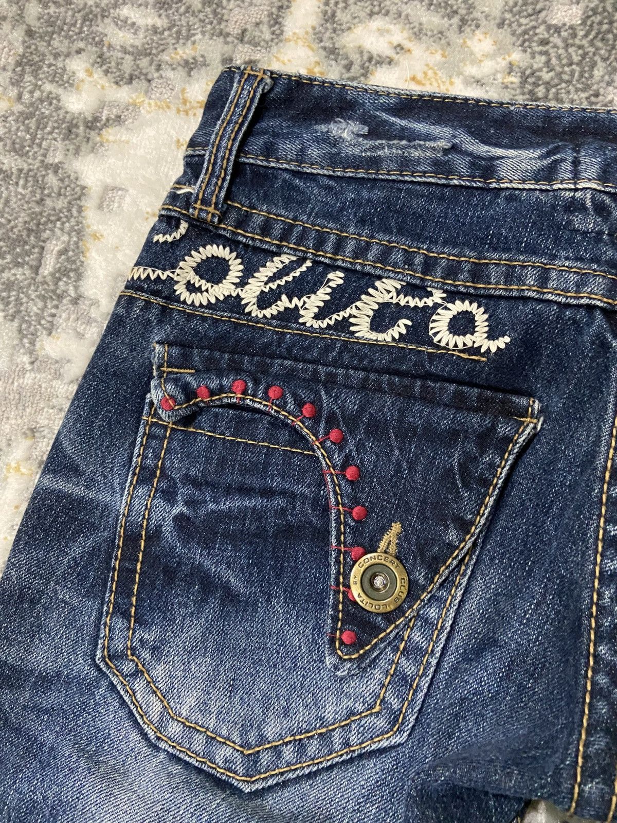 Japanese Brand Nara Lolita Jeans Size 26" / US 2 / IT 38 - 14 Thumbnail