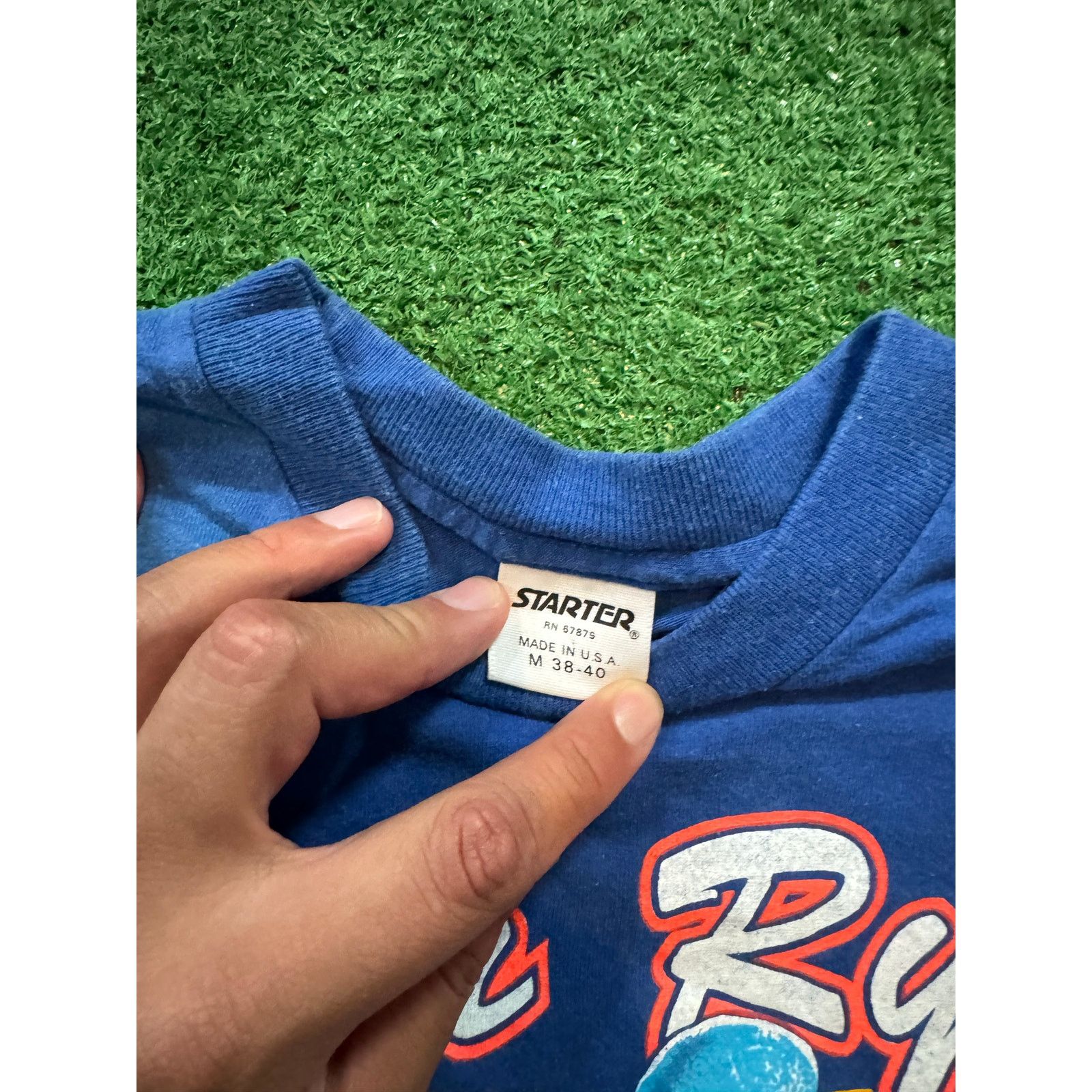 MLB Nolan Ryan Texas Rangers 300 win Youth Tee M Vintage Size US M / EU 48-50 / 2 - 2 Thumbnail