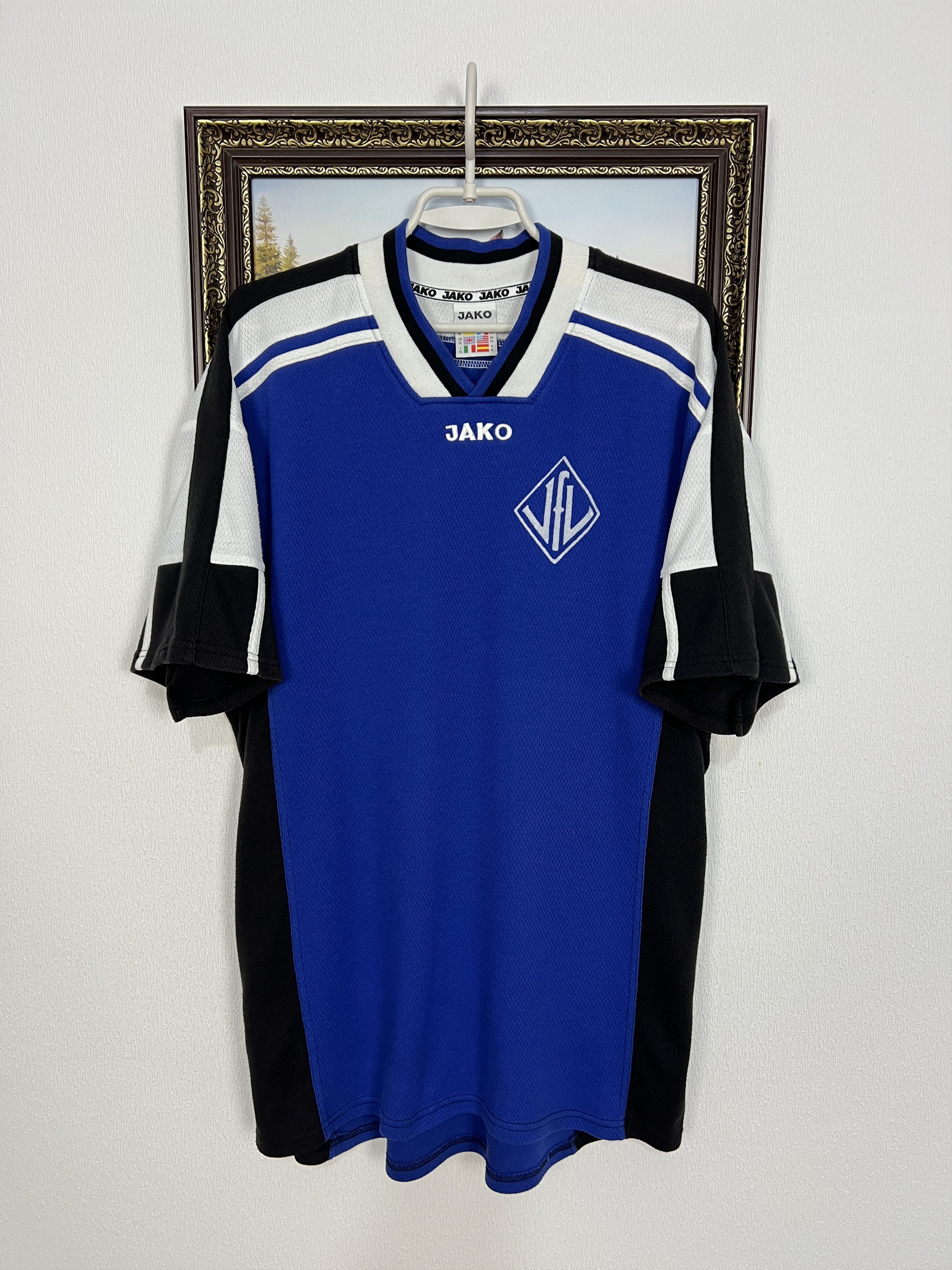 Vintage Vintage Jako Waldhof Mannheim Football Shirt Soccer Jersey Size US XL / EU 56 / 4 - 1 Thumbnail