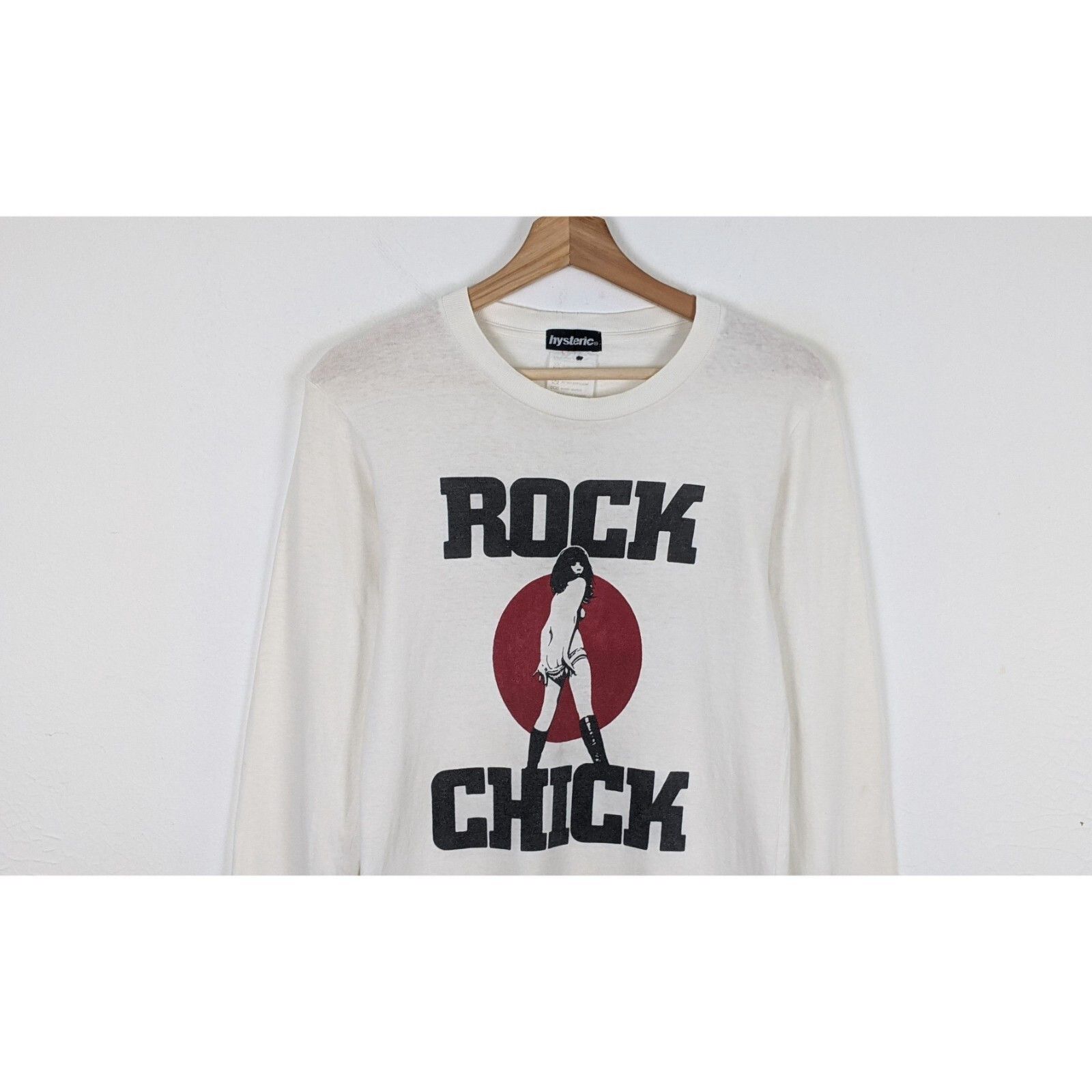 Hysteric Glamour Hysteric Glamour Rock Chick shirt Size US S / EU 44-46 / 1 - 2 Thumbnail