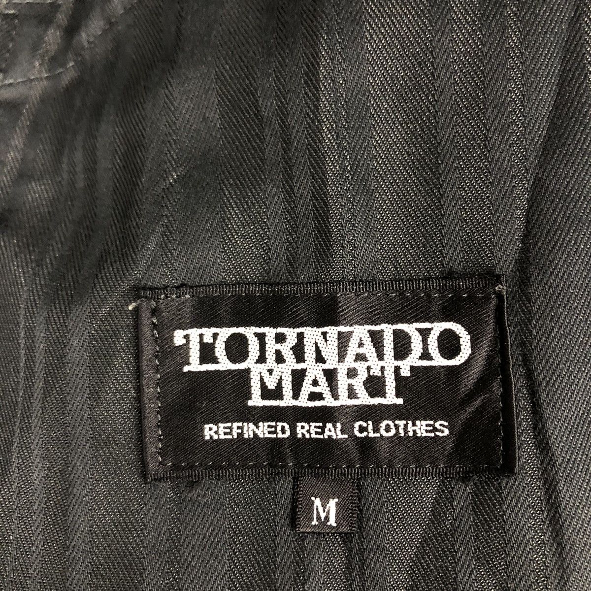 Hysteric Glamour 📌Vintage Hickory Chore Jacket Tornado Mart Japan Rich Black Size US M / EU 48-50 / 2 - 19 Thumbnail