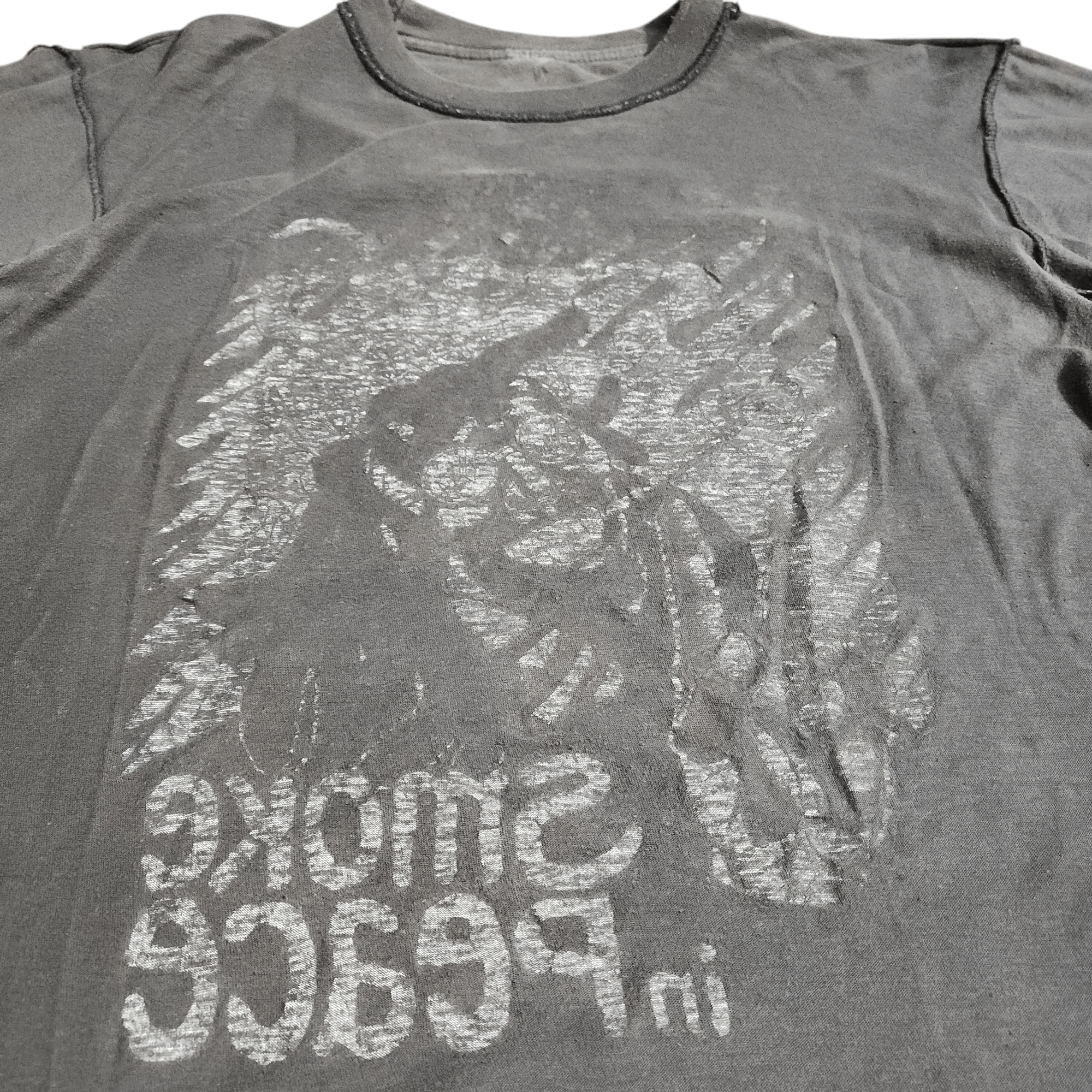Vintage Vintage 70s 80s Smoke in Peace Weed Tees RARE shirts Size US XL / EU 56 / 4 - 6 Thumbnail