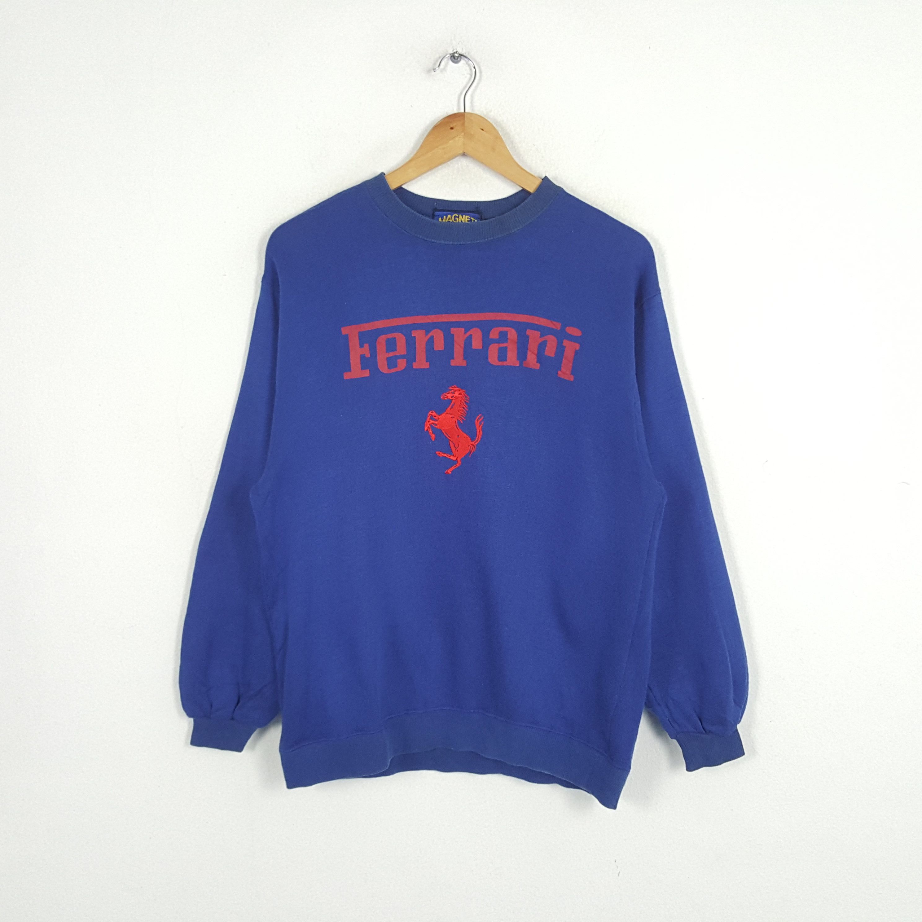 Ferrari × Vintage Vintage Ferrari Magneti Marelli F1 Racing Team Sweatshirts Size US M / EU 48-50 / 2 - 1 Thumbnail