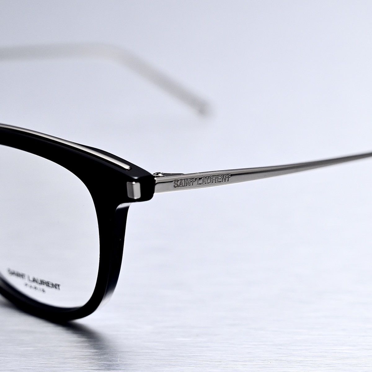 Saint Laurent Paris SAINT LAURENT SL753 OPT 001 GLASSES Size ONE SIZE - 3 Thumbnail