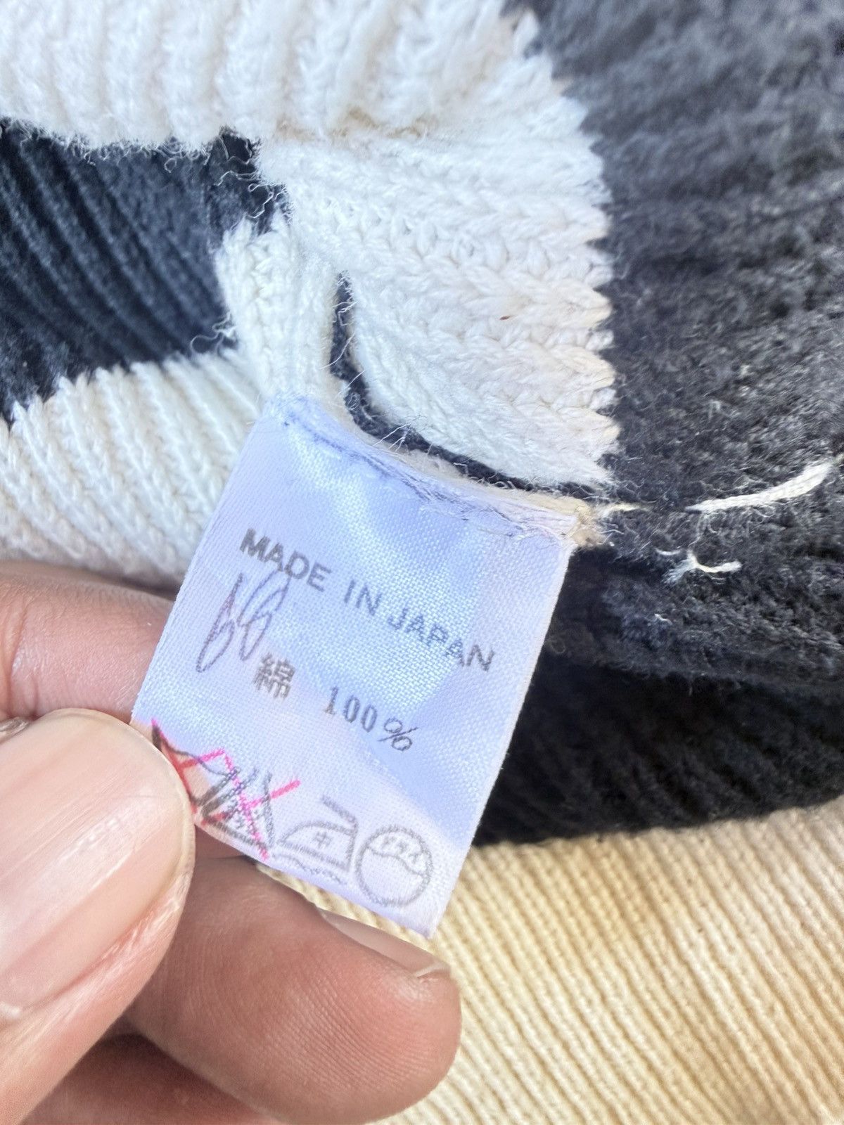 Yohji Yamamoto Ys for men knitwear Size US M / EU 48-50 / 2 - 4 Thumbnail