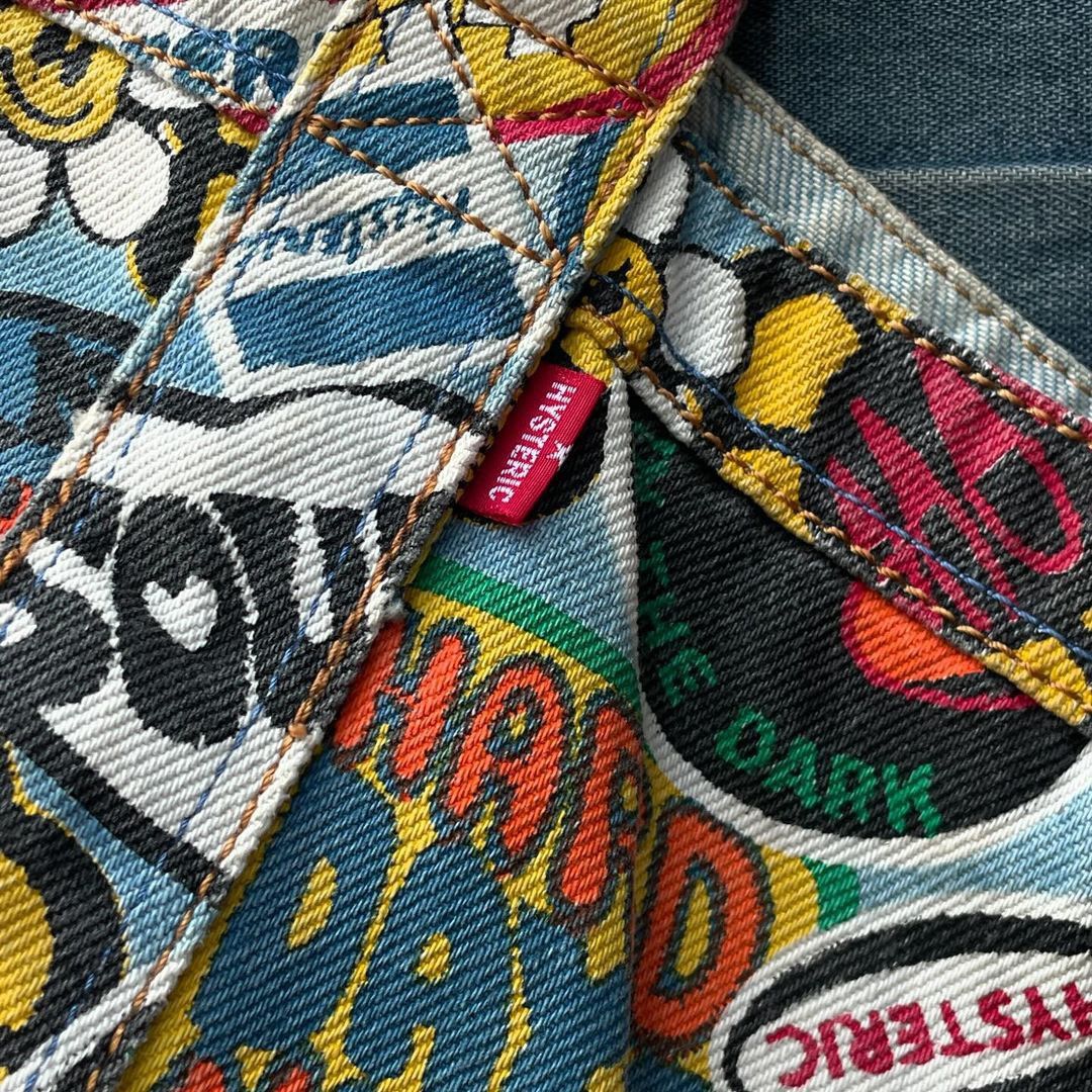 Hysteric Glamour Hysteric Glamour all Logo Hand Bag Size ONE SIZE - 2 Thumbnail