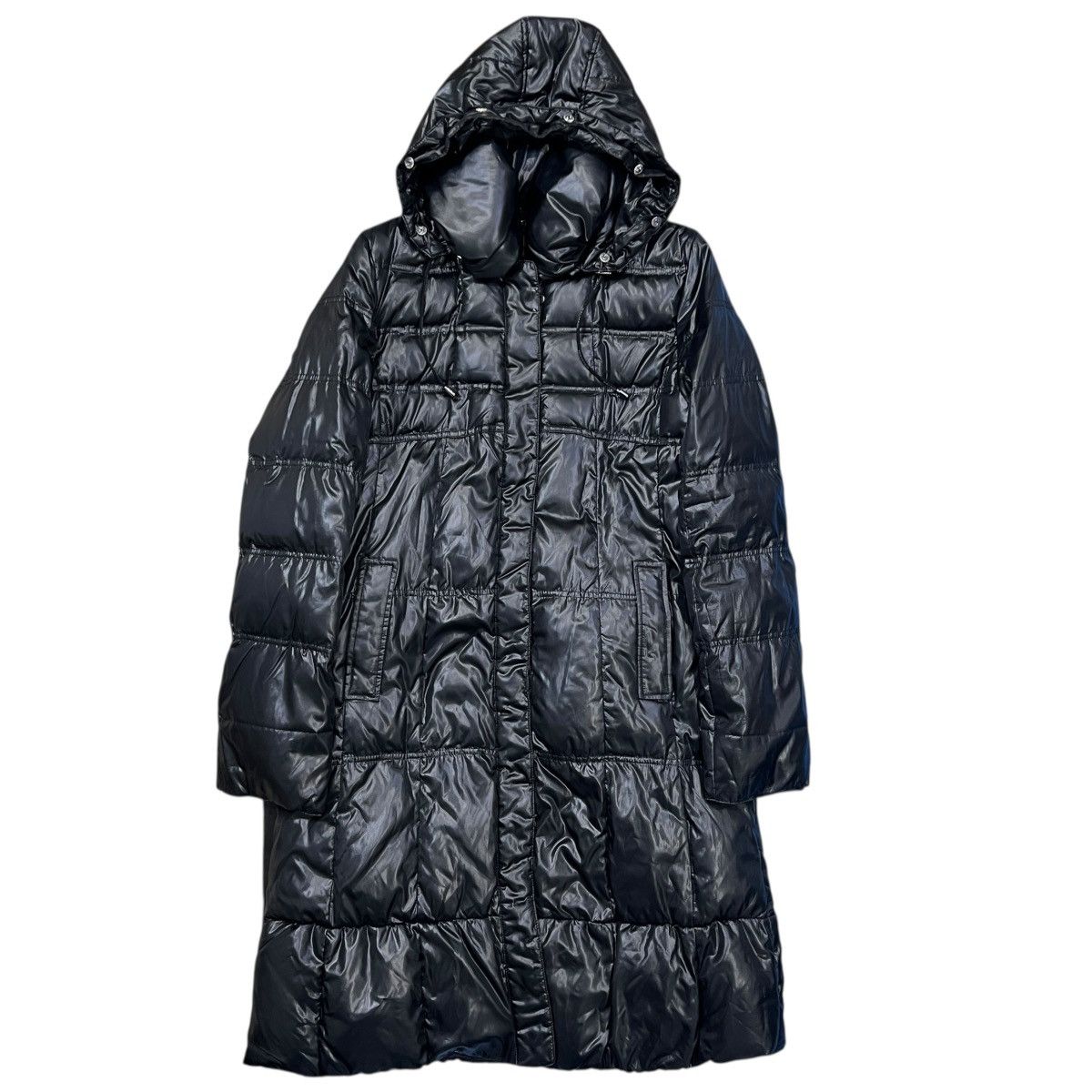 Balmain BALMAIN Docking Fur Hoodie Padded Long Coat Size M / US 6-8 / IT 42-44 - 3 Thumbnail