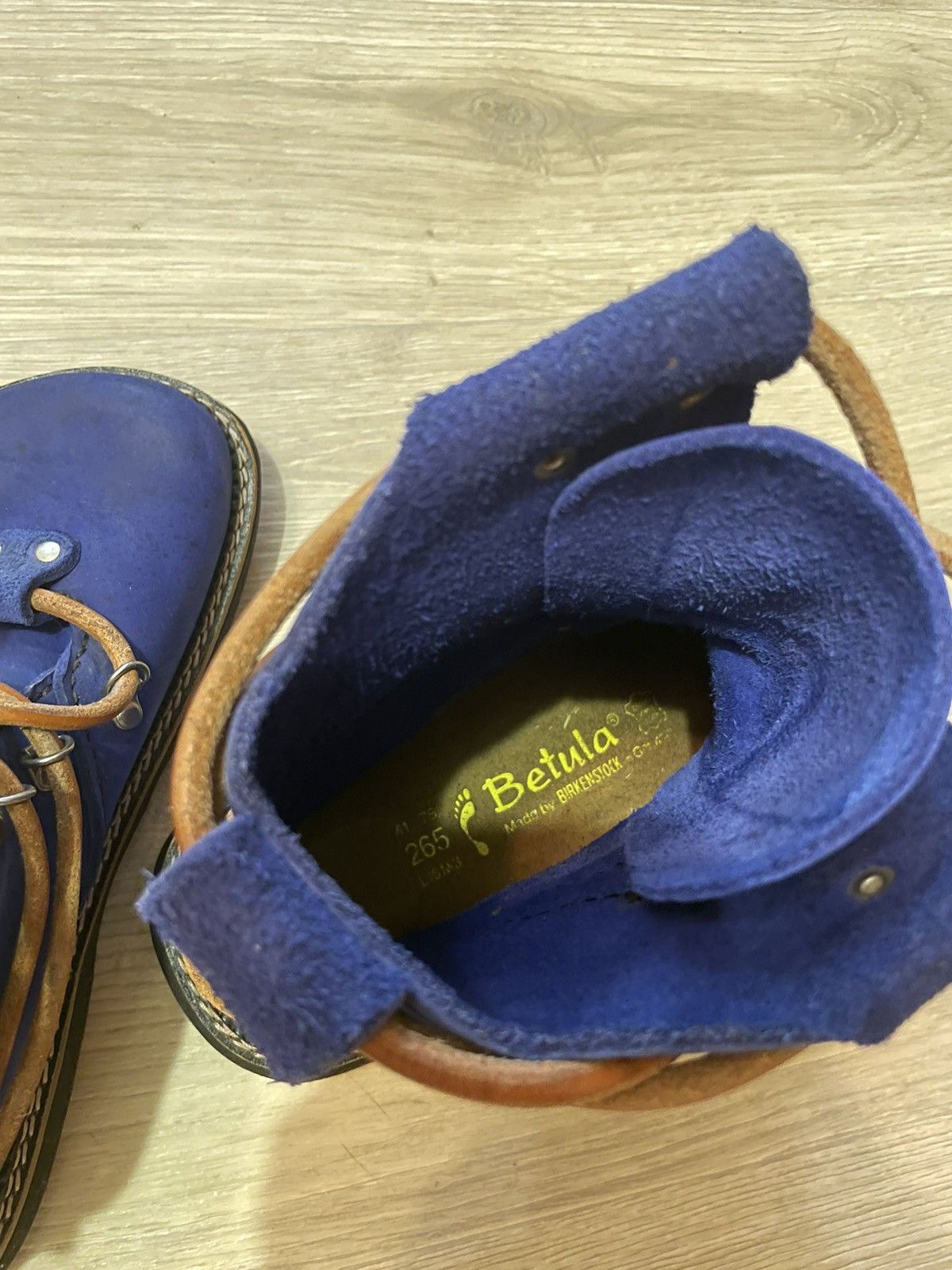Birkenstock × Vintage Birkenstock Betula Boots Size US 8 / EU 41 - 8 Thumbnail