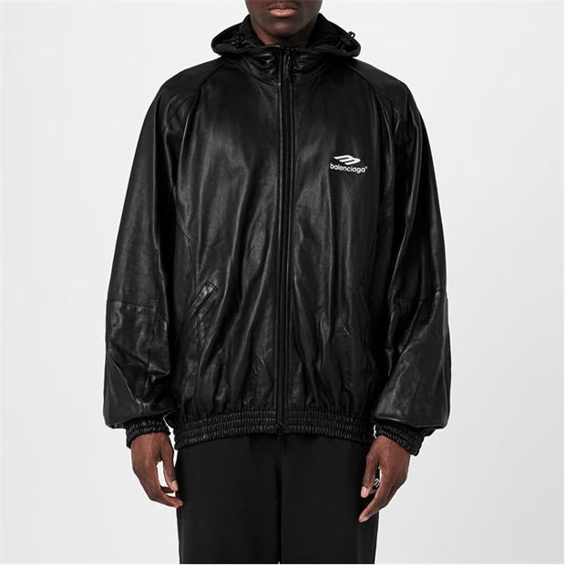 Balenciaga Logo Tracksuit Jacket Size US S / EU 44-46 / 1 - 5 Thumbnail