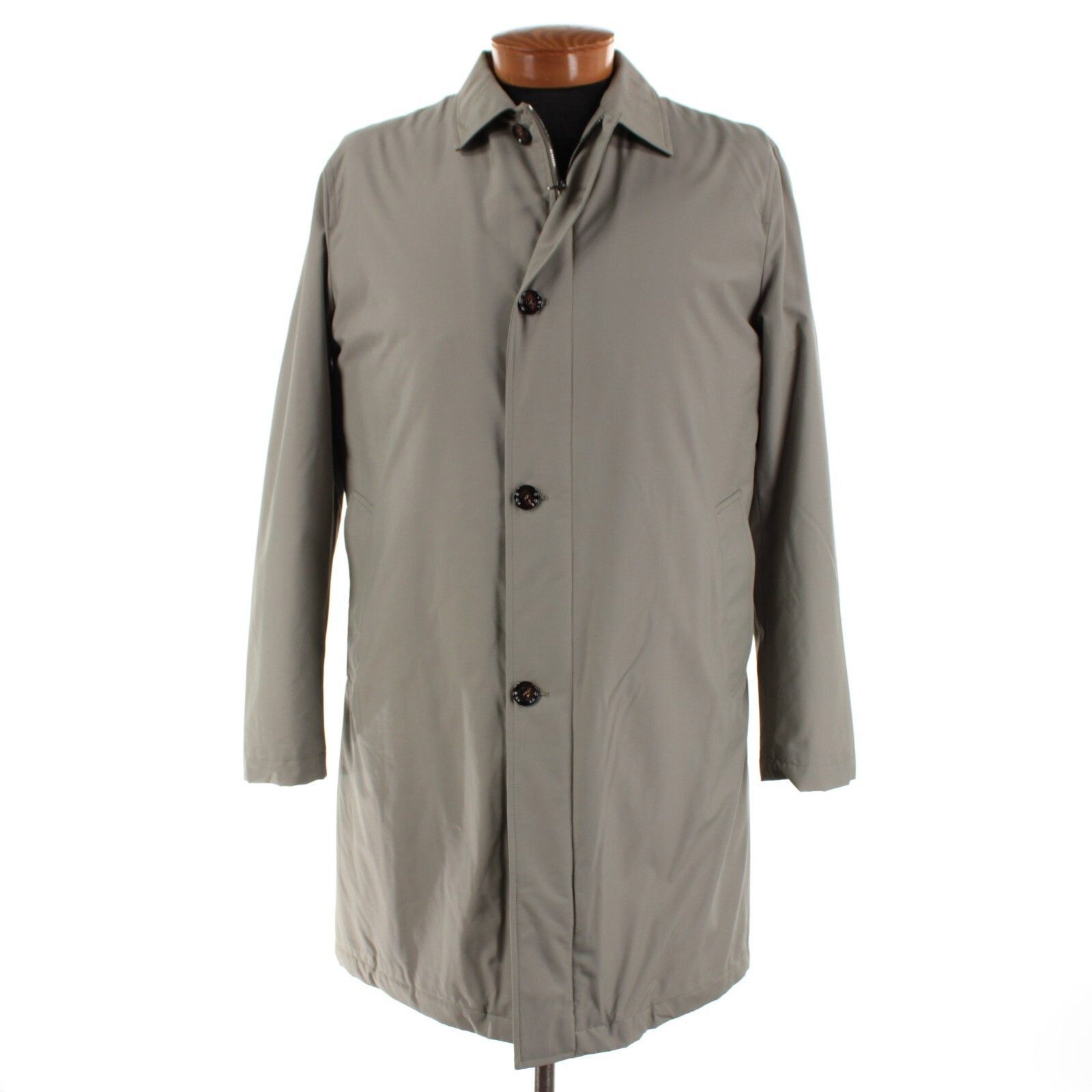 Kiton Kiton Jacket Size L US In Green Wool Blend Size US L / EU 52-54 / 3 - 1 Thumbnail