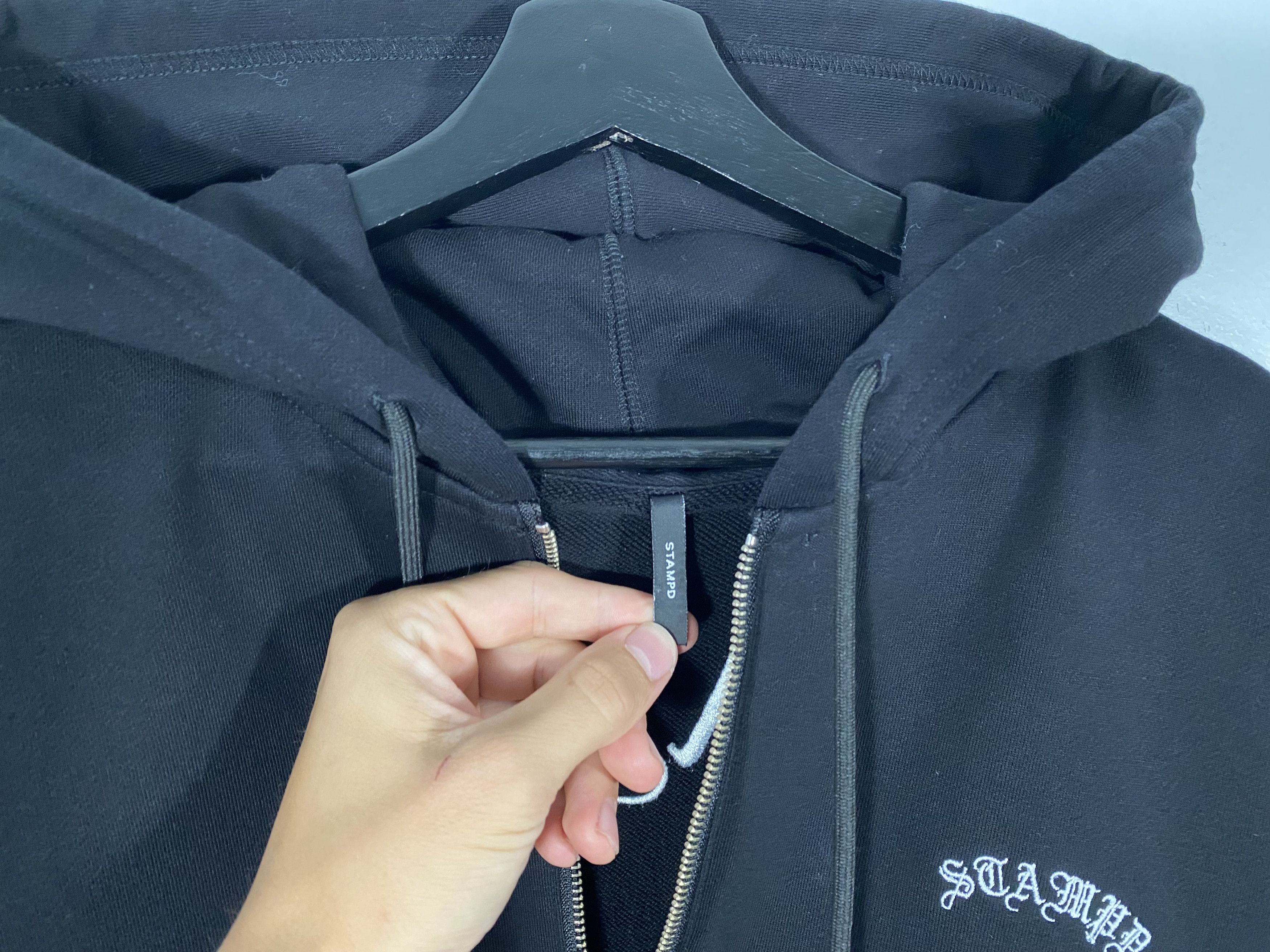 Stampd Stampd FW19 Strapped Hoodie Black Size US M / EU 48-50 / 2 - 6 Thumbnail
