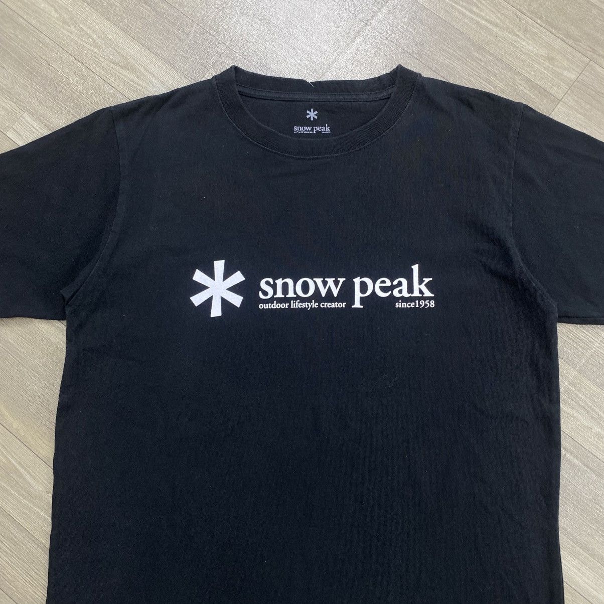 Snow Peak 2000s Snow Peak USA Anniversary 60th Spellout Logo Tee Size US M / EU 48-50 / 2 - 2 Thumbnail