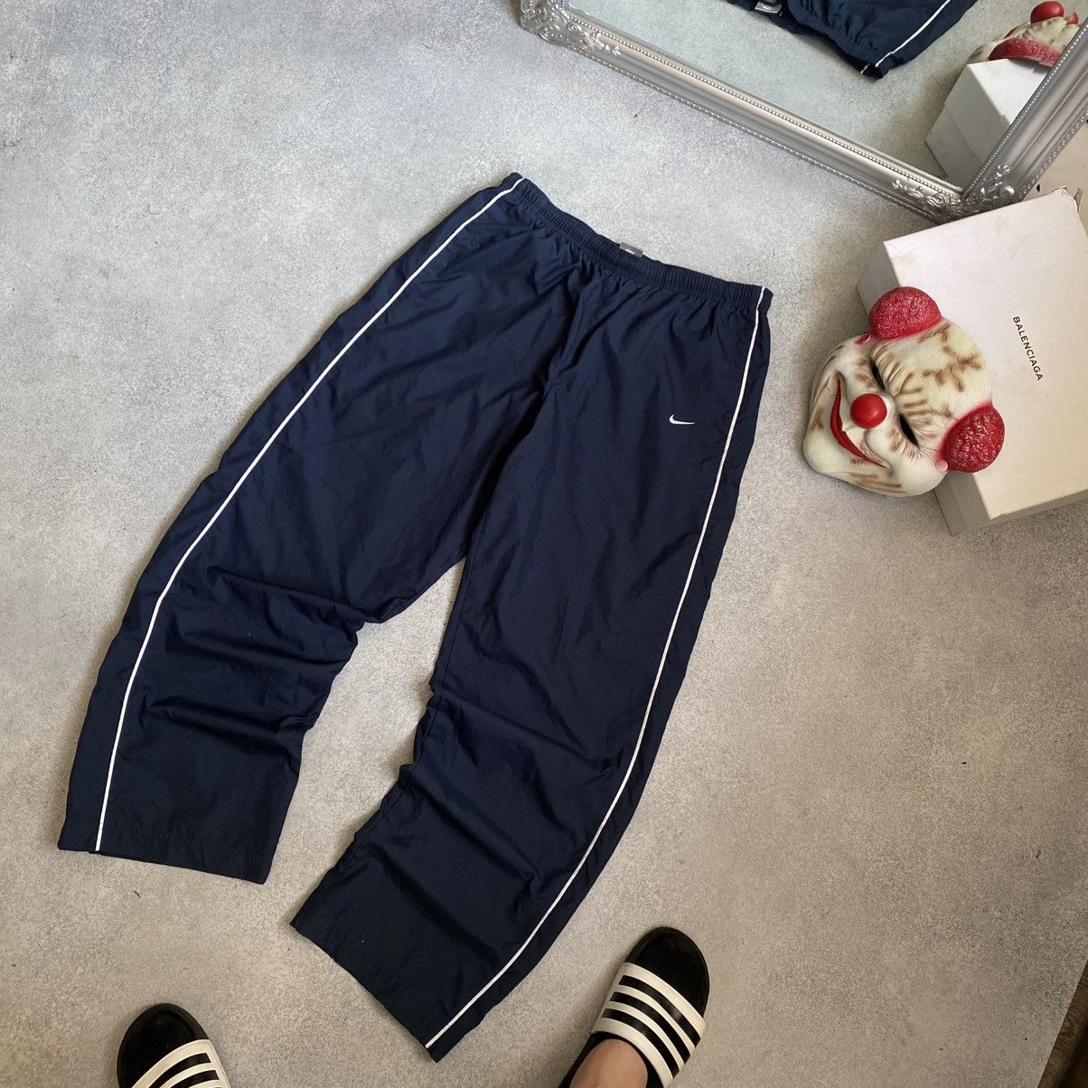 Nike Vintage Nike Track Pants Baggy 90s Y2K Size US 34 / EU 50 - 2 Thumbnail