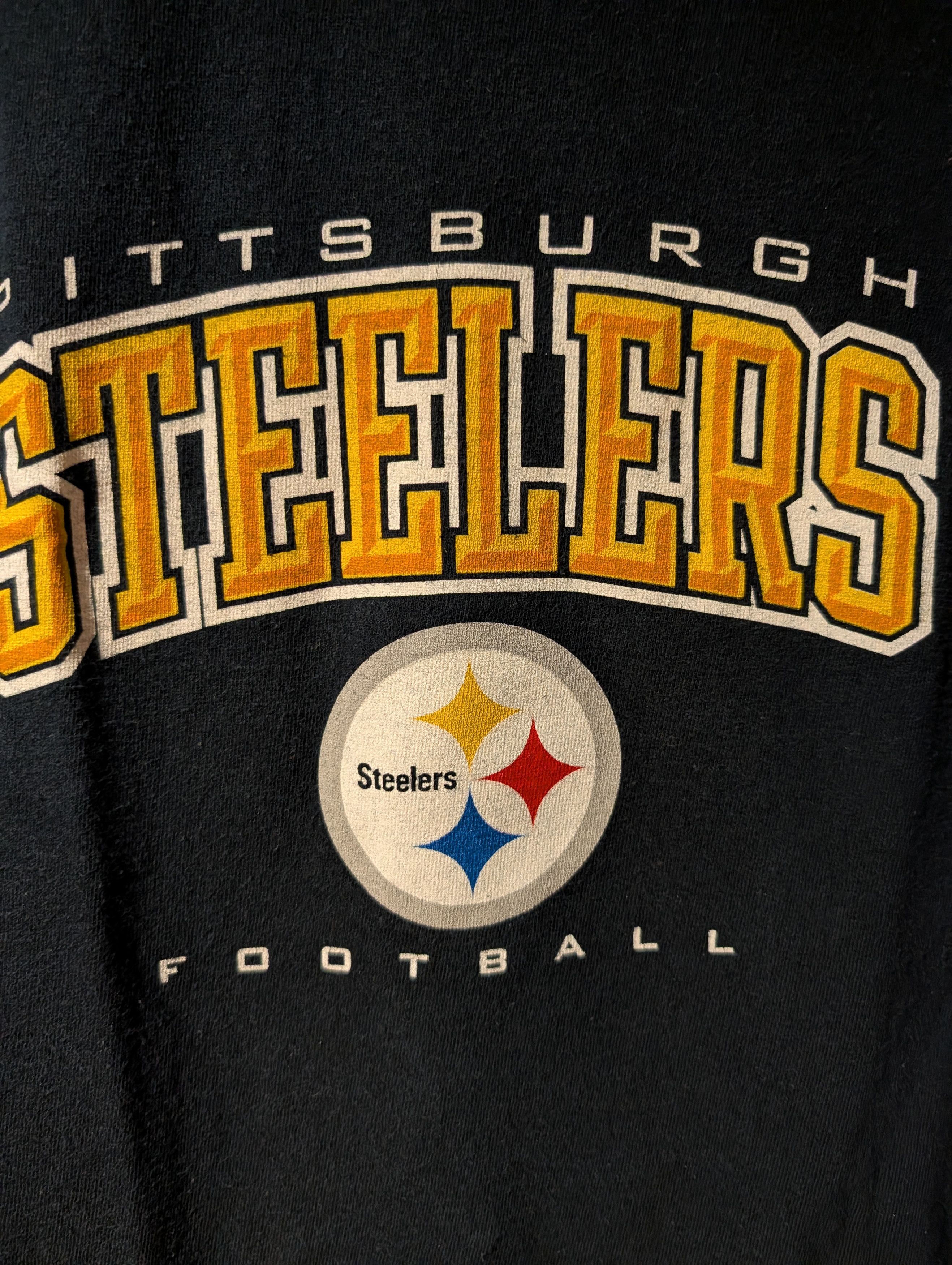 NFL Pittsburgh Steelers T-Shirt NFL Football Helmet Graphic Size US L / EU 52-54 / 3 - 2 Thumbnail