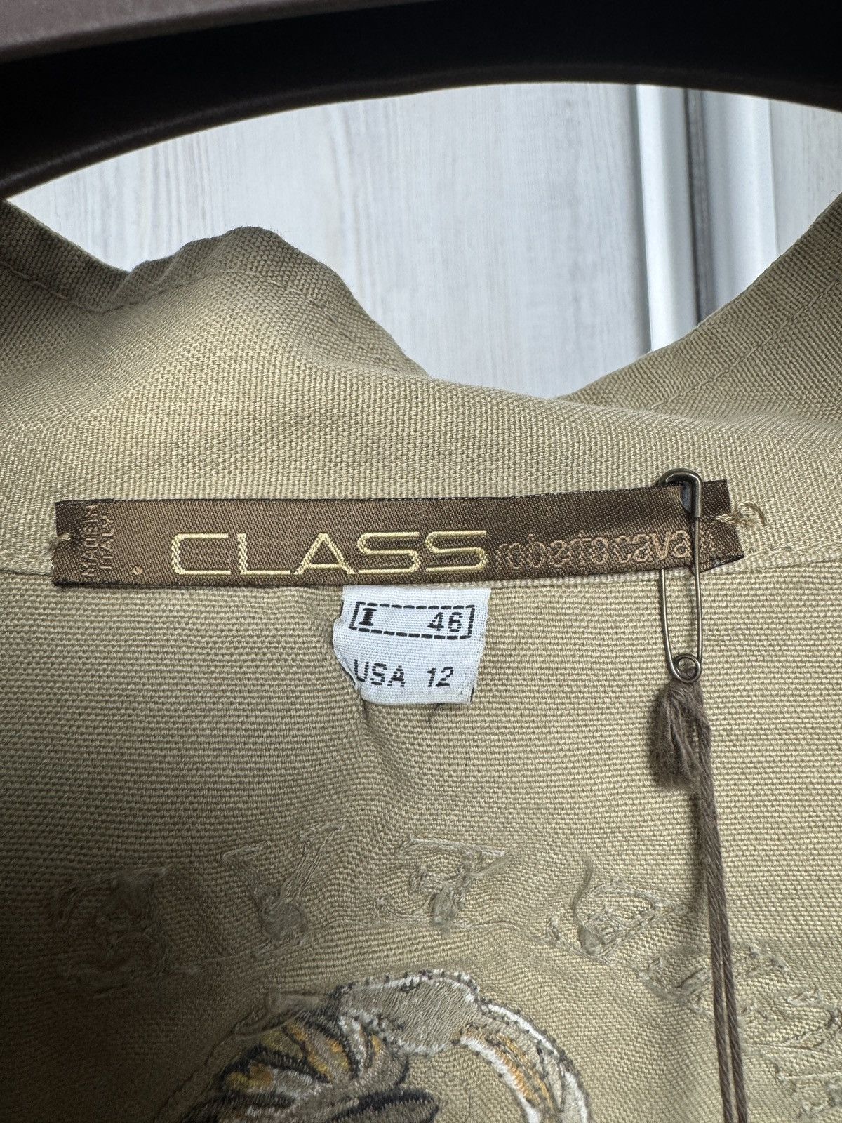 Cavalli Class Class Roberto Cavalli unisex multipocket jacket overshirt Size US M / EU 48-50 / 2 - 12 Thumbnail