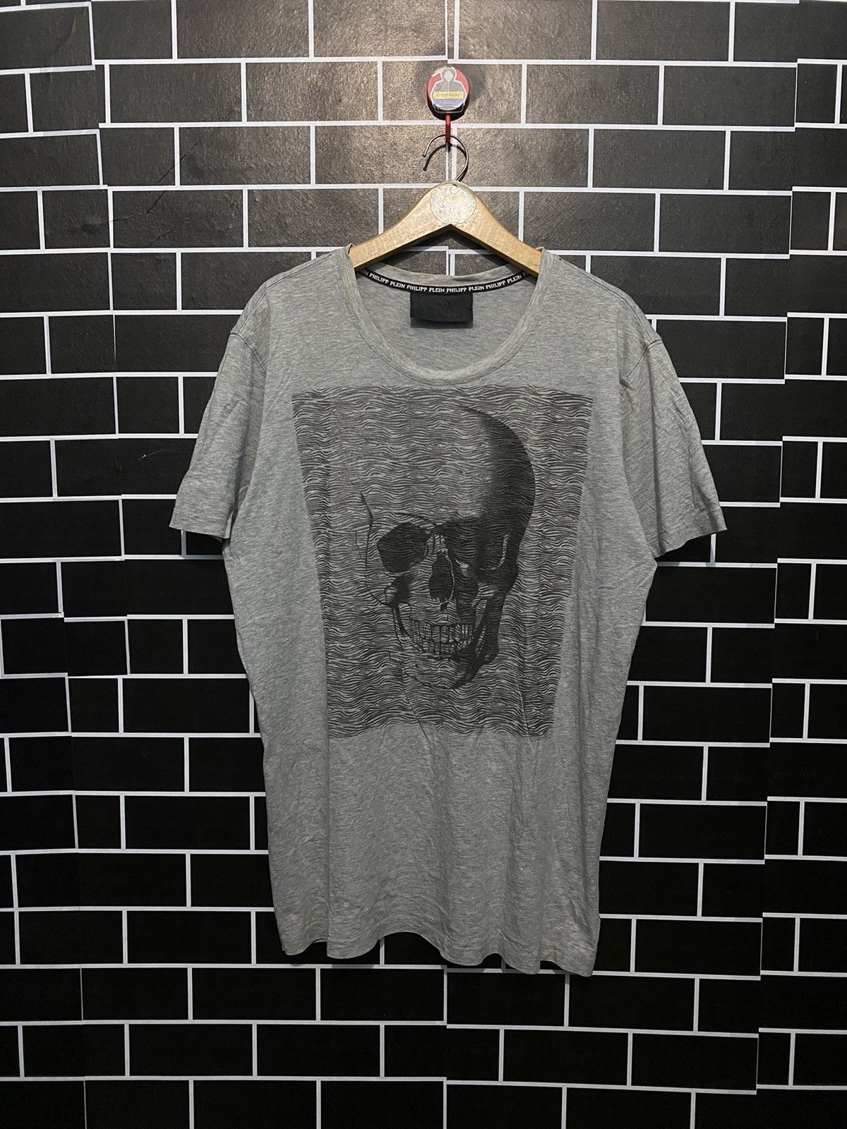 Designer × Philipp Plein Philipp Plein big skull luxury tshirt Size US XL / EU 56 / 4 - 1 Thumbnail