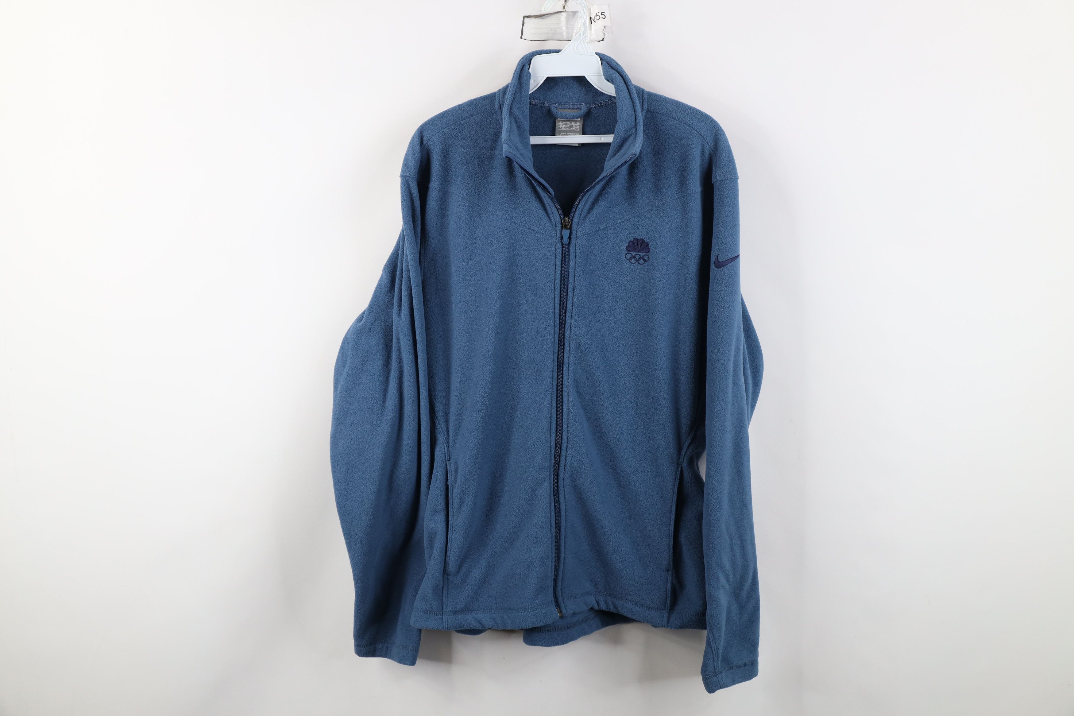 Nike Vintage Nike Employee Issued NBC Olympics Full Zip Jacket Size XL / US 12-14 / IT 48-50 - 1 Thumbnail