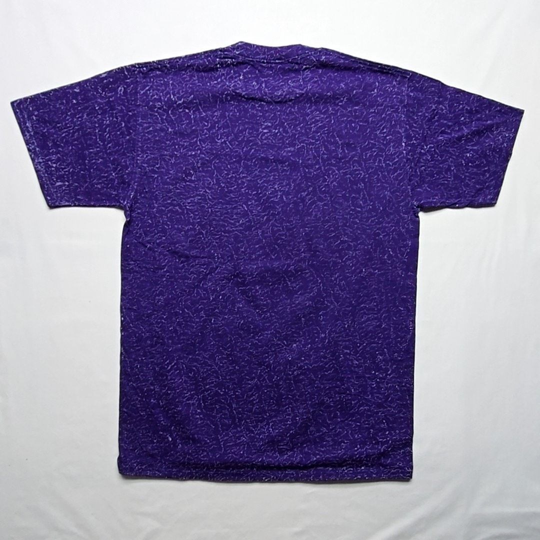 Jerzees Vintage Montana Tee Purple Southwestern Graphic AOP Tee 90s Size US L / EU 52-54 / 3 - 6 Thumbnail