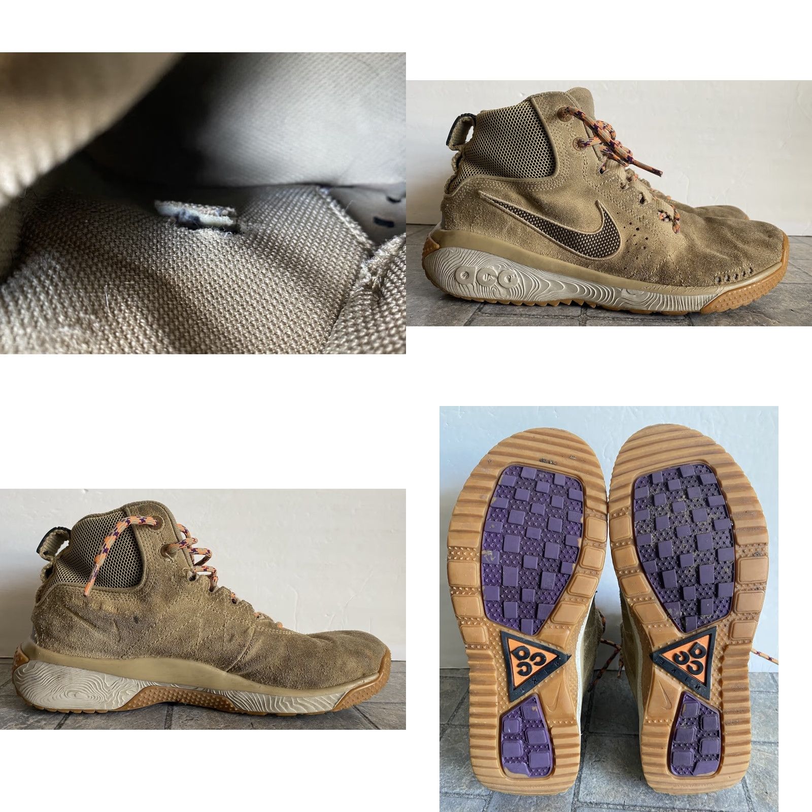 Nike Nike ACG Angels Men’s Shoes Size 11 AQ0917-200 Size US 11 / EU 44 - 9 Thumbnail
