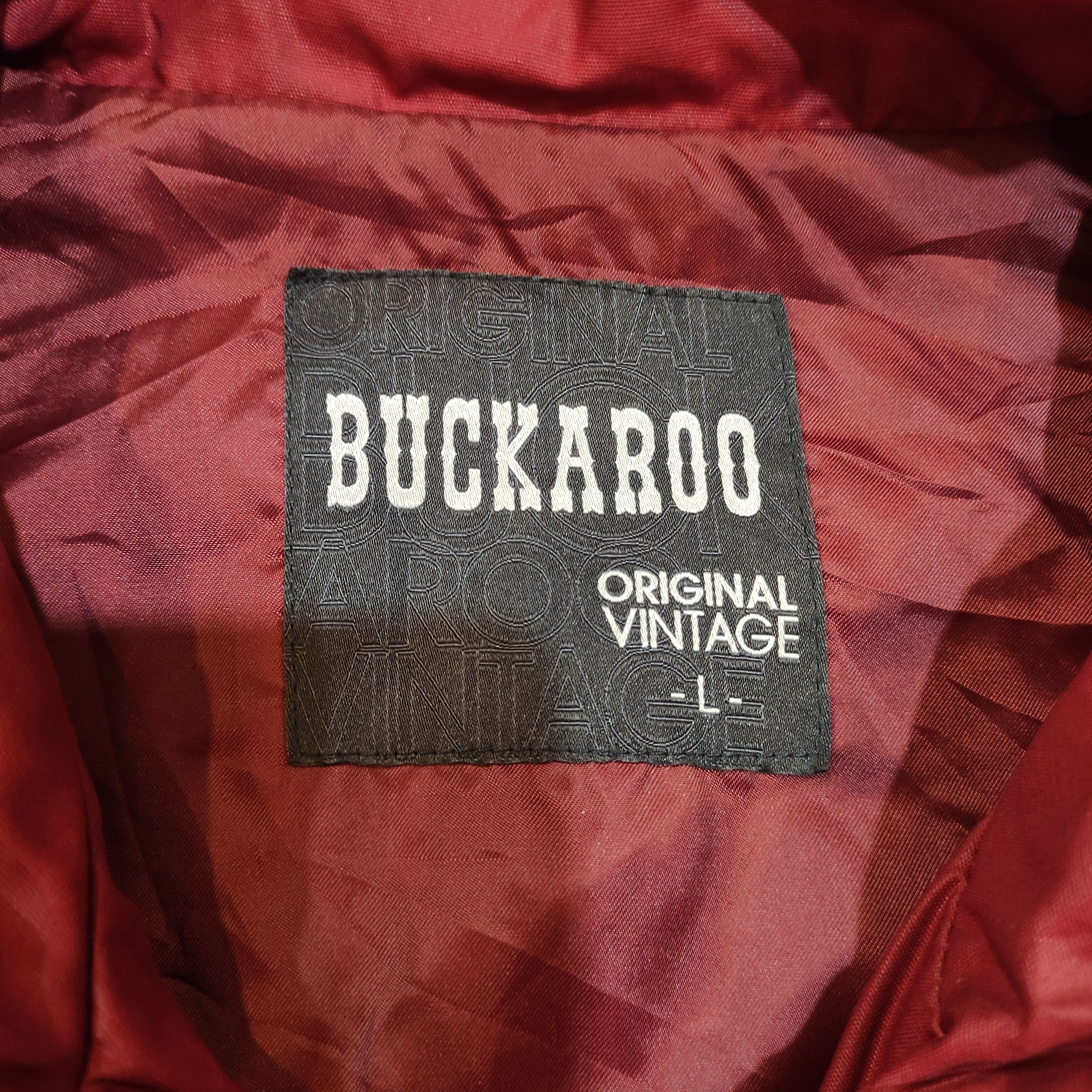Le Grande Bleu (L.G.B.) Buckaroo Bikers Bono Jacket Style VKEI 2000s Size US M / EU 48-50 / 2 - 14 Thumbnail