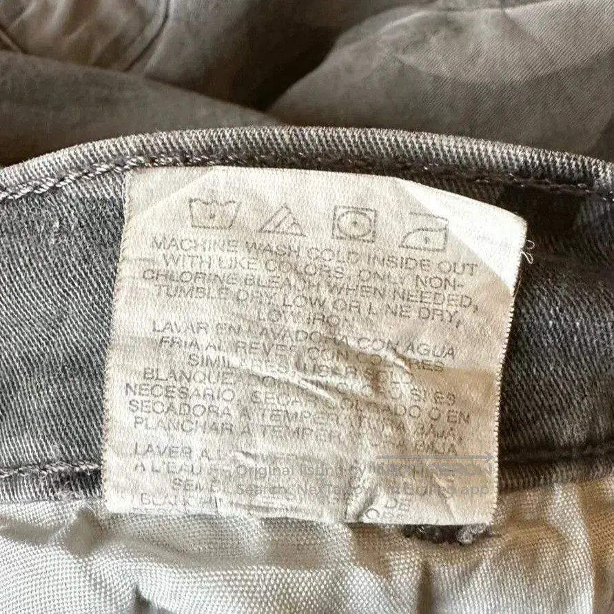 Vintage Vintage Wrangler Camo Cargo Work Pants. Size US 26 / EU 42 - 5 Thumbnail