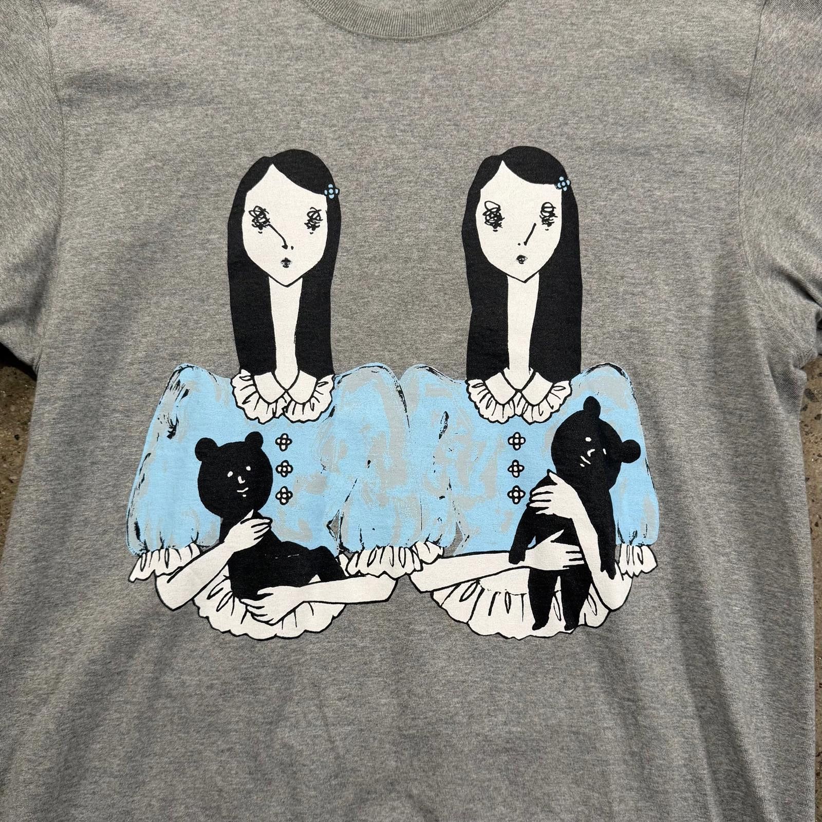 KIDILL Kidill Twins Tee Size US L / EU 52-54 / 3 - 2 Thumbnail