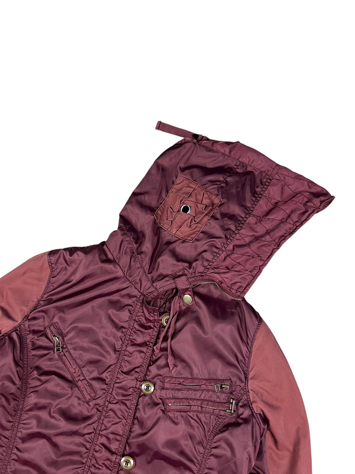 Avirex Avirex Hybrid Air Force Parka Jacket Size M / US 6-8 / IT 42-44 - 3 Thumbnail
