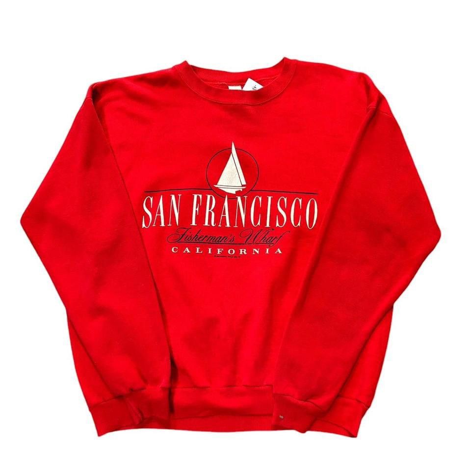 Vintage Vintage San Francisco Fisherman’s wharf sweatshirt size: XL Size US XL / EU 56 / 4 - 1 Thumbnail