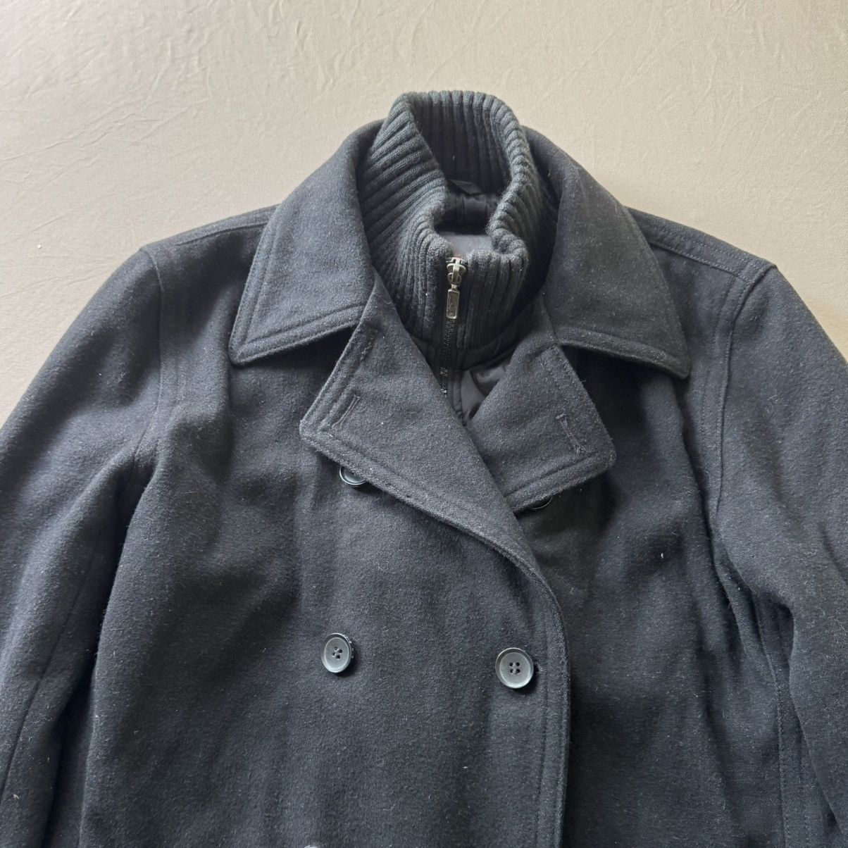 Ben Sherman Ben Sherman Wool Peacoat with Funnel-Neck Bib Size US S / EU 44-46 / 1 - 3 Thumbnail